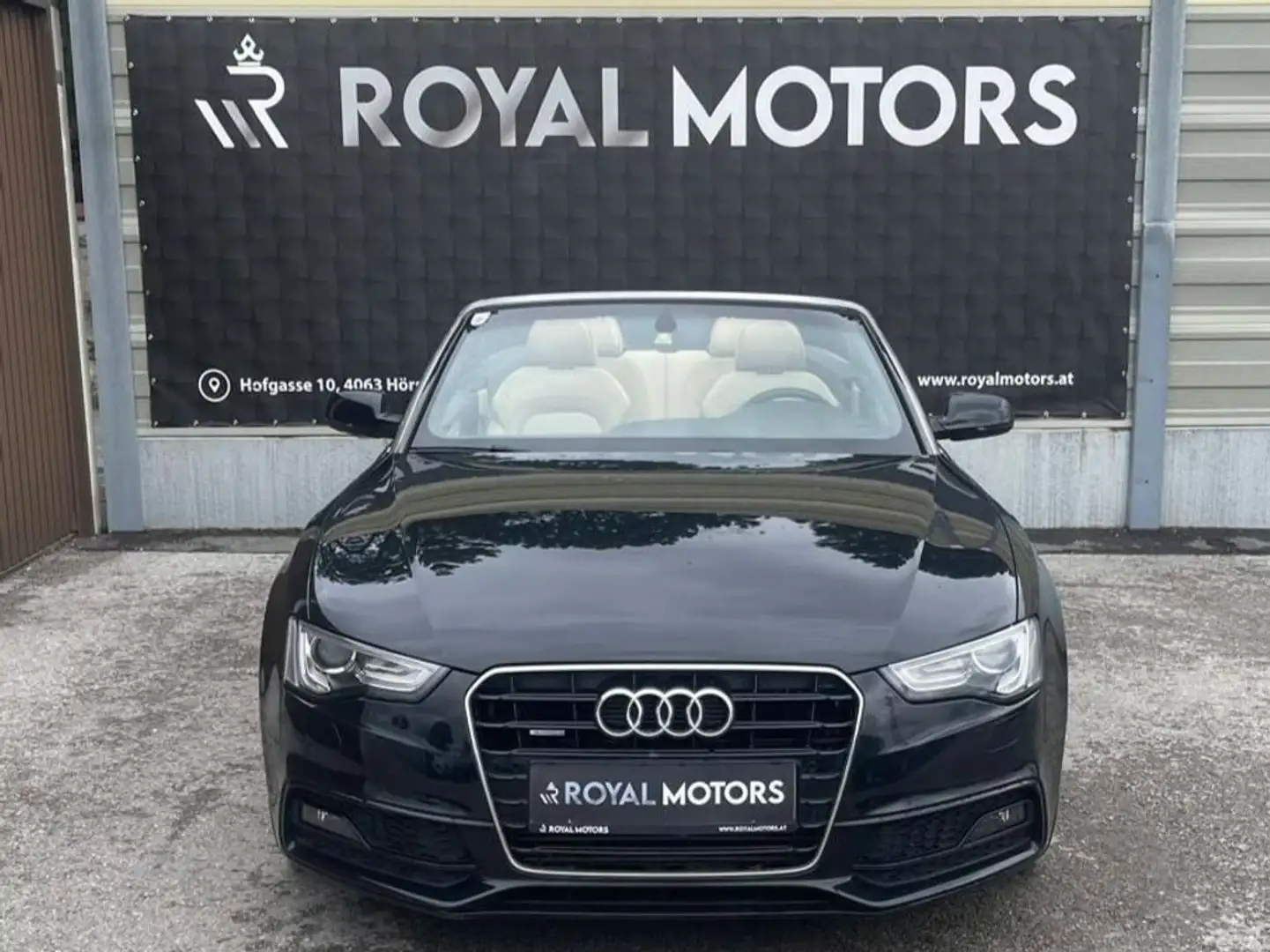 Audi A5 2.0 TFSI/CABRIOLET/S-LINE Noir - 2