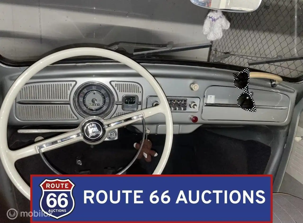 Volkswagen Beetle | 1962 | Route 66 Auctions, foto 2