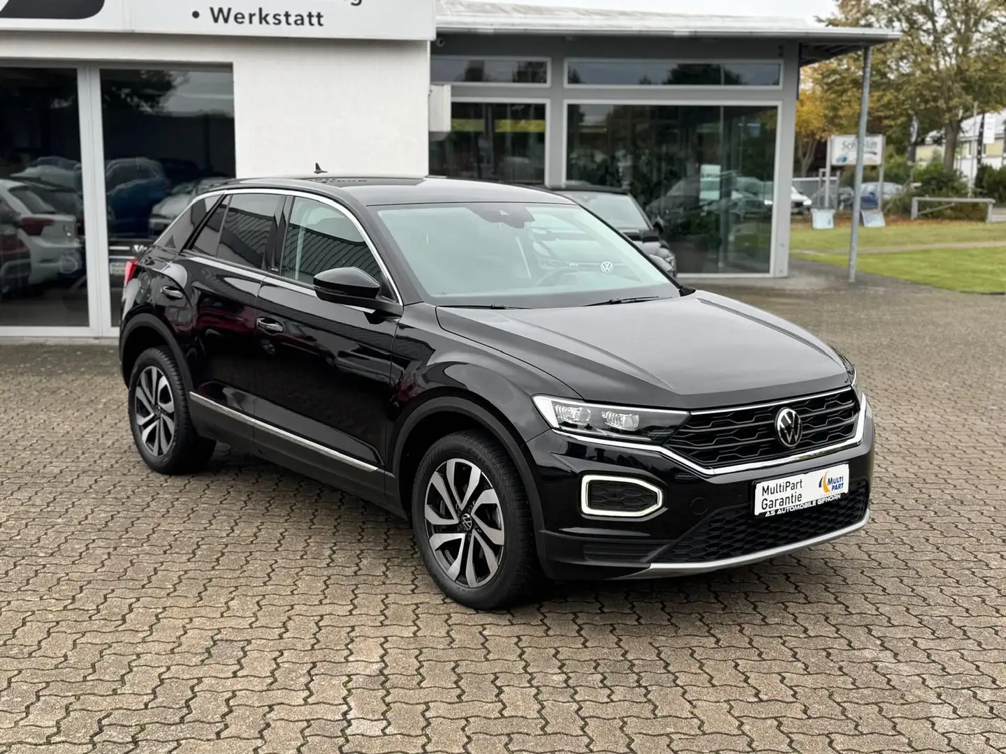 Volkswagen T-Roc 1.5 TSI Active Navi Standhz. LED ACC Noir - 1