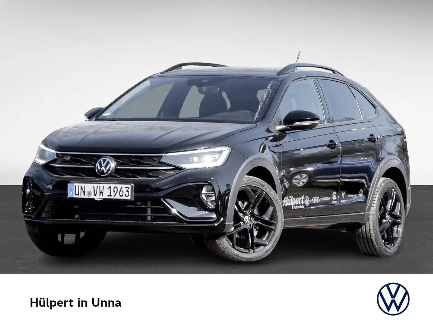 Volkswagen Taigo 1.5 R-LINE DSG Schwarz - 1
