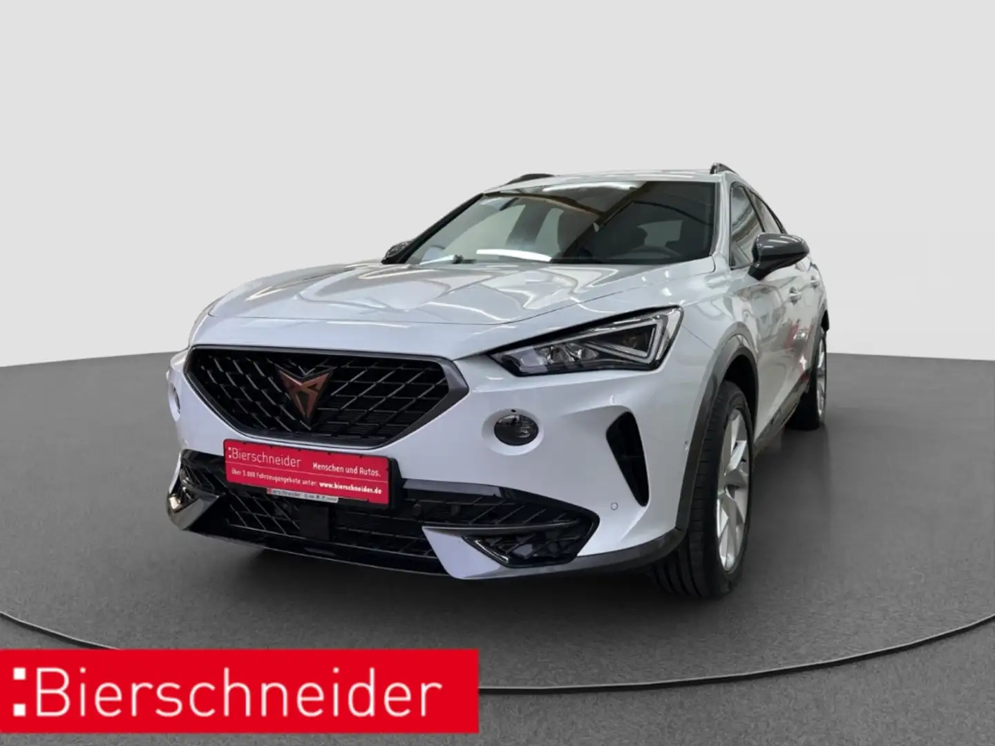 CUPRA Formentor 1.5 TSI DSG PANO CAM CLIMATR. SHZ Weiß - 1