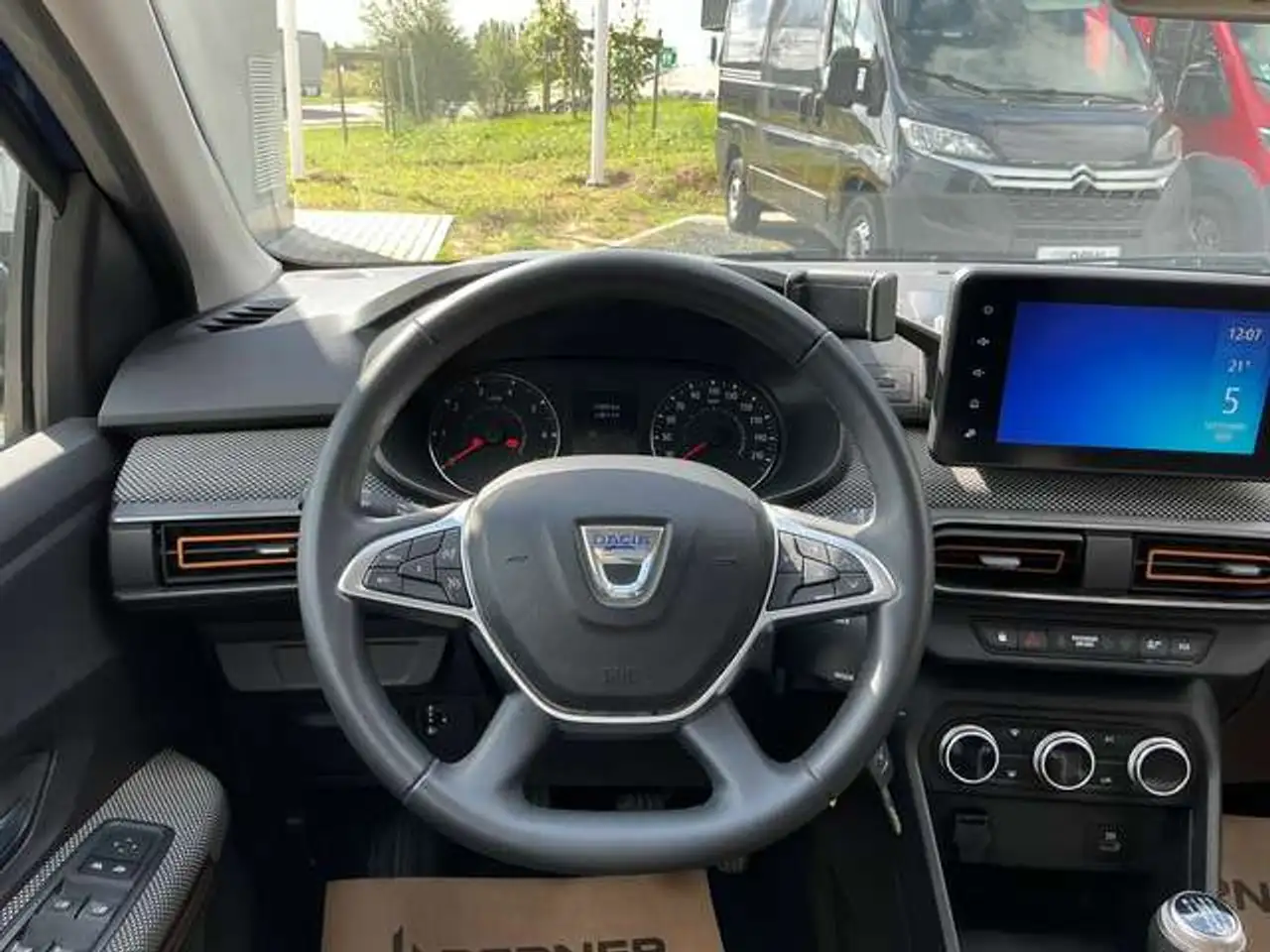 Dacia Sandero Sandero Stepway — photo 21