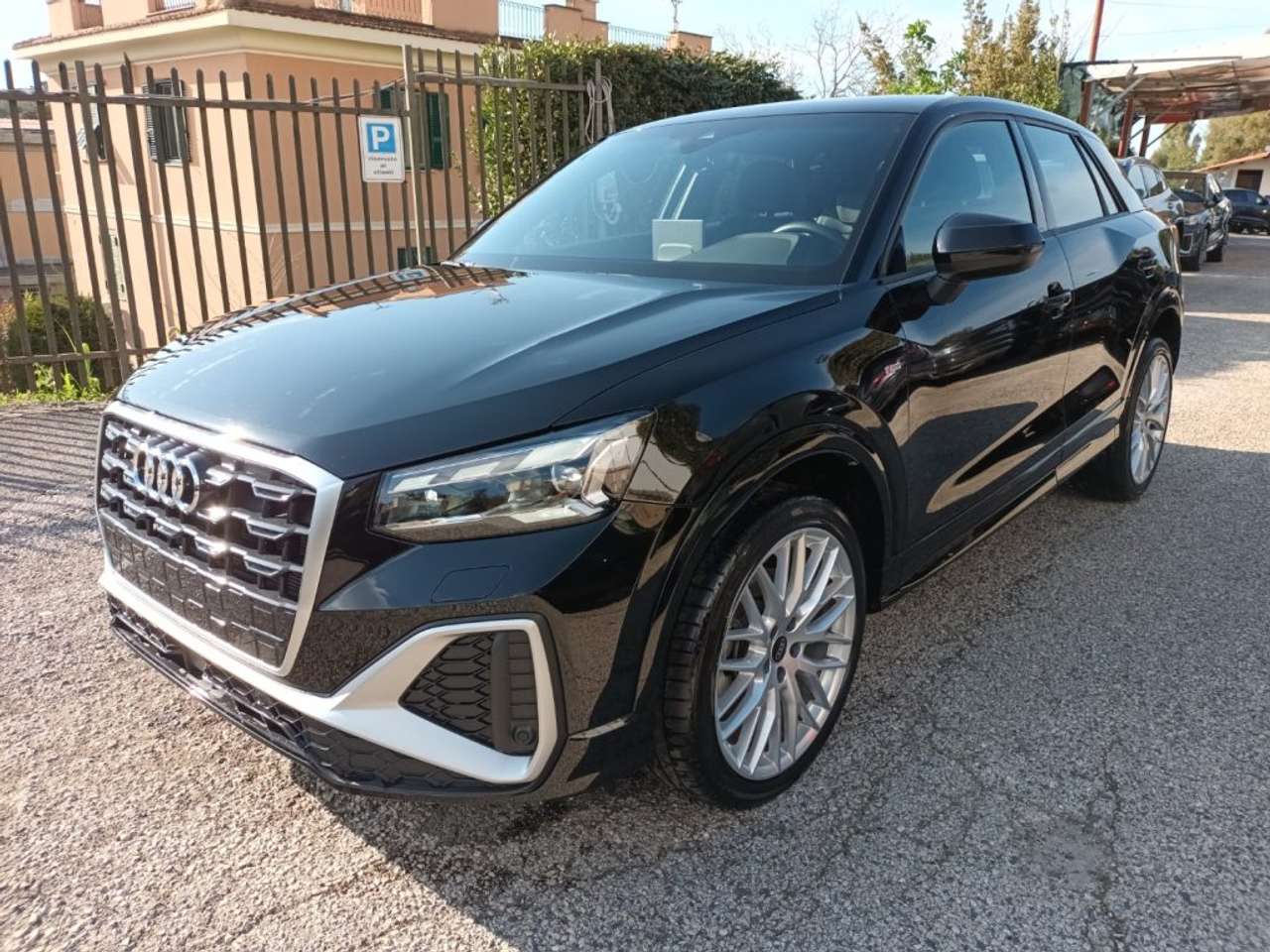 Audi Q2 35 TDI S-LINE S-TRONIC 150CV NAV CAM FULLLED"19