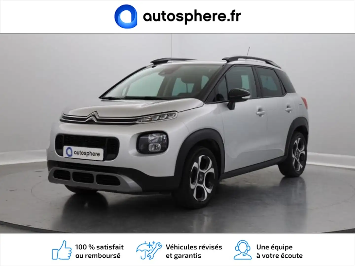 Citroen C3 Aircross PureTech 110ch S\u0026S Shine EAT6 E6.d-TEMP 114g - 1