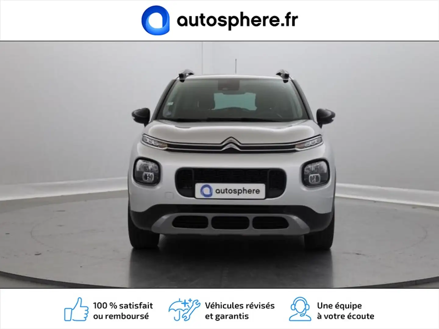 Citroen C3 Aircross PureTech 110ch S\u0026S Shine EAT6 E6.d-TEMP 114g - 2