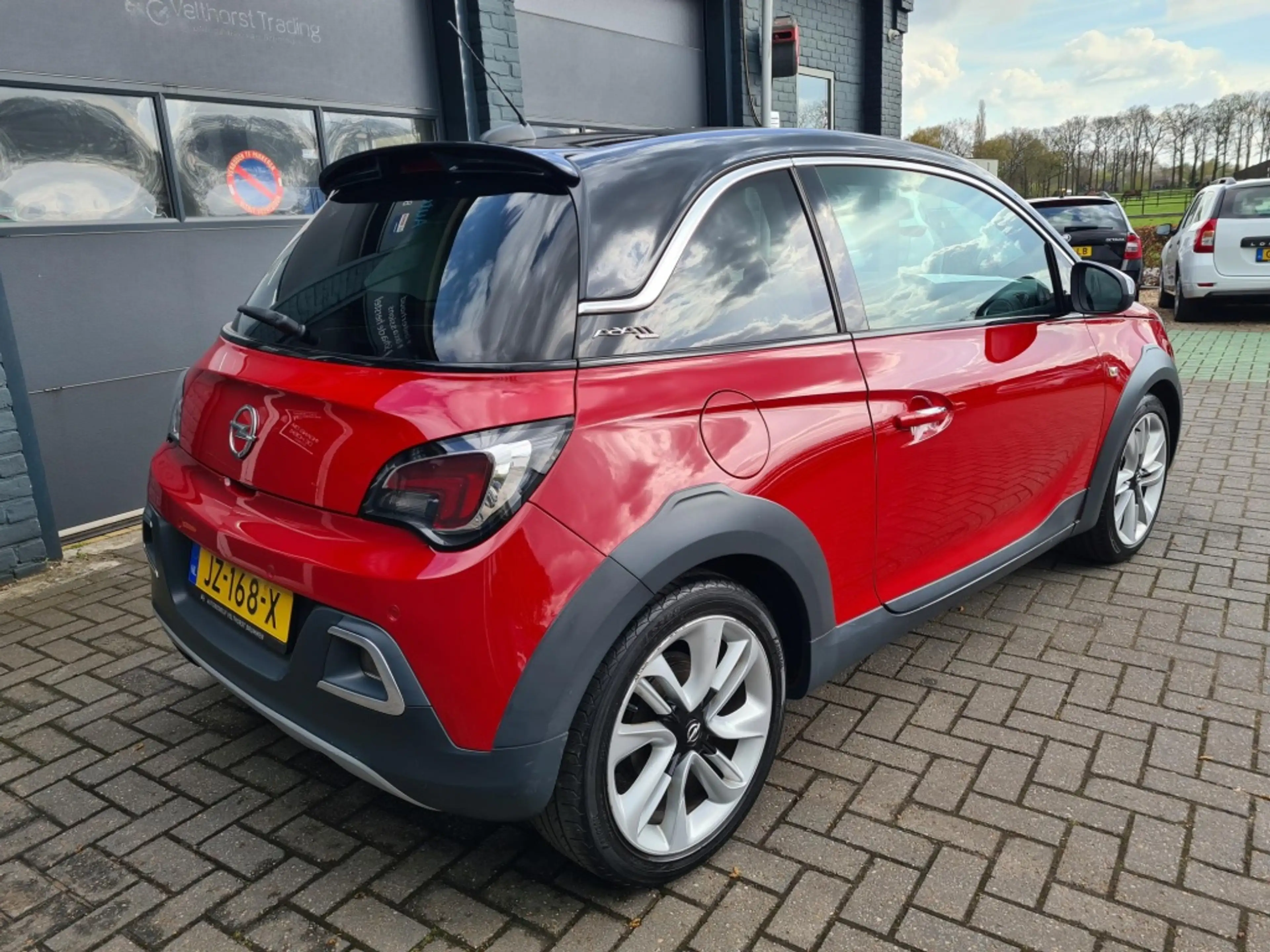 Opel Adam 1.0 Turbo Rocks Cabrio — photo 3