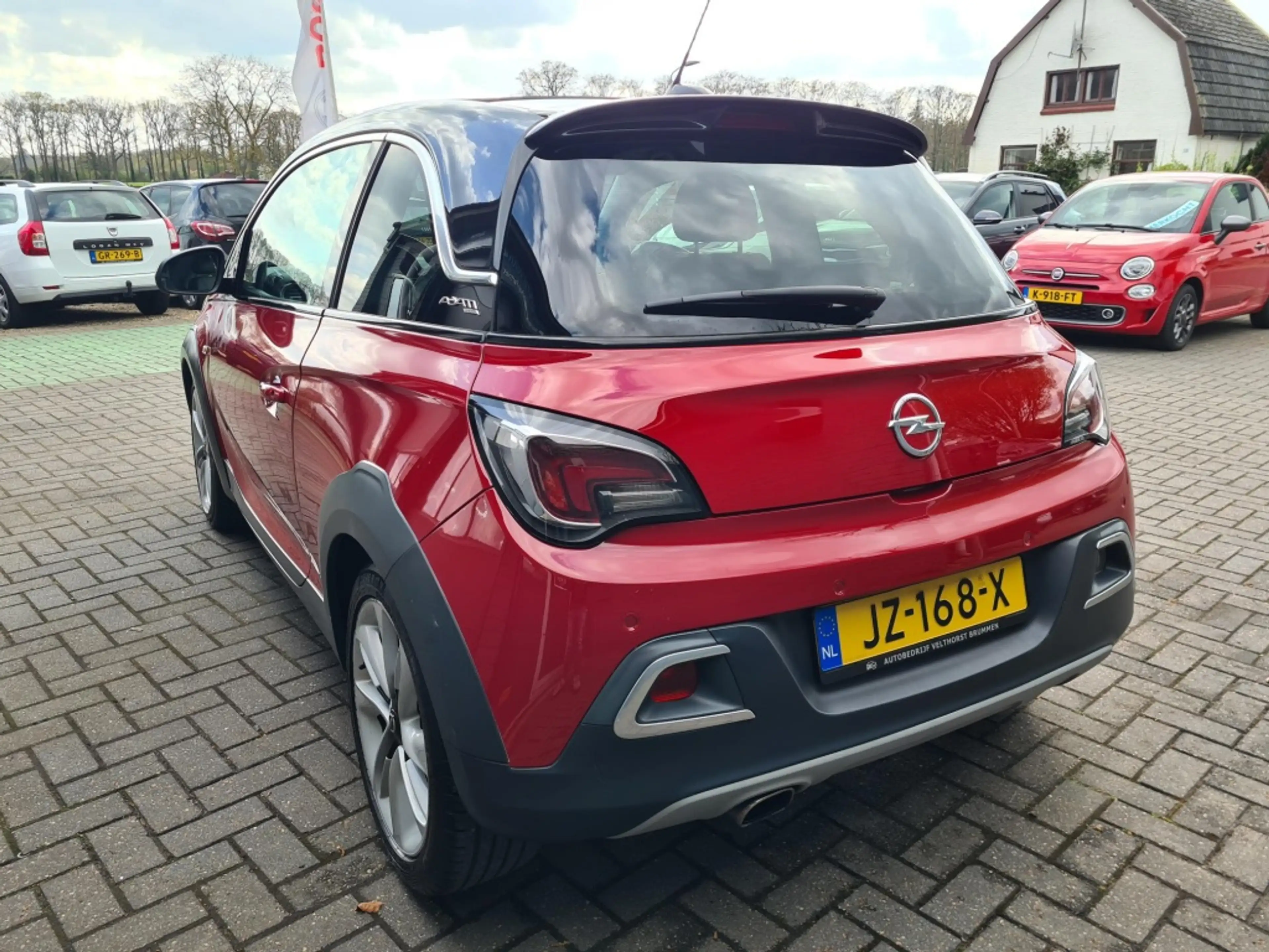 Opel Adam 1.0 Turbo Rocks Cabrio — photo 4