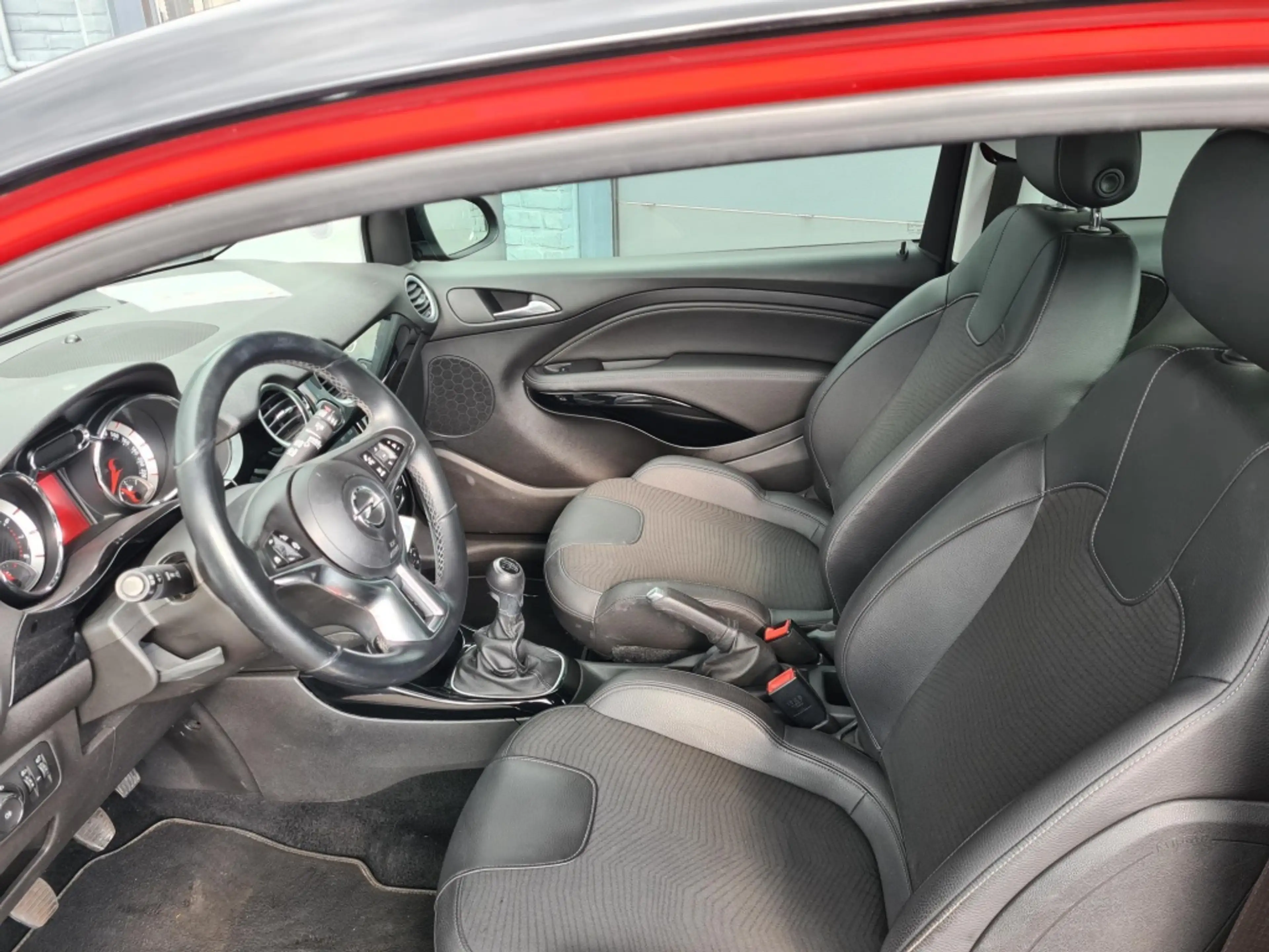 Opel Adam 1.0 Turbo Rocks Cabrio — photo 7