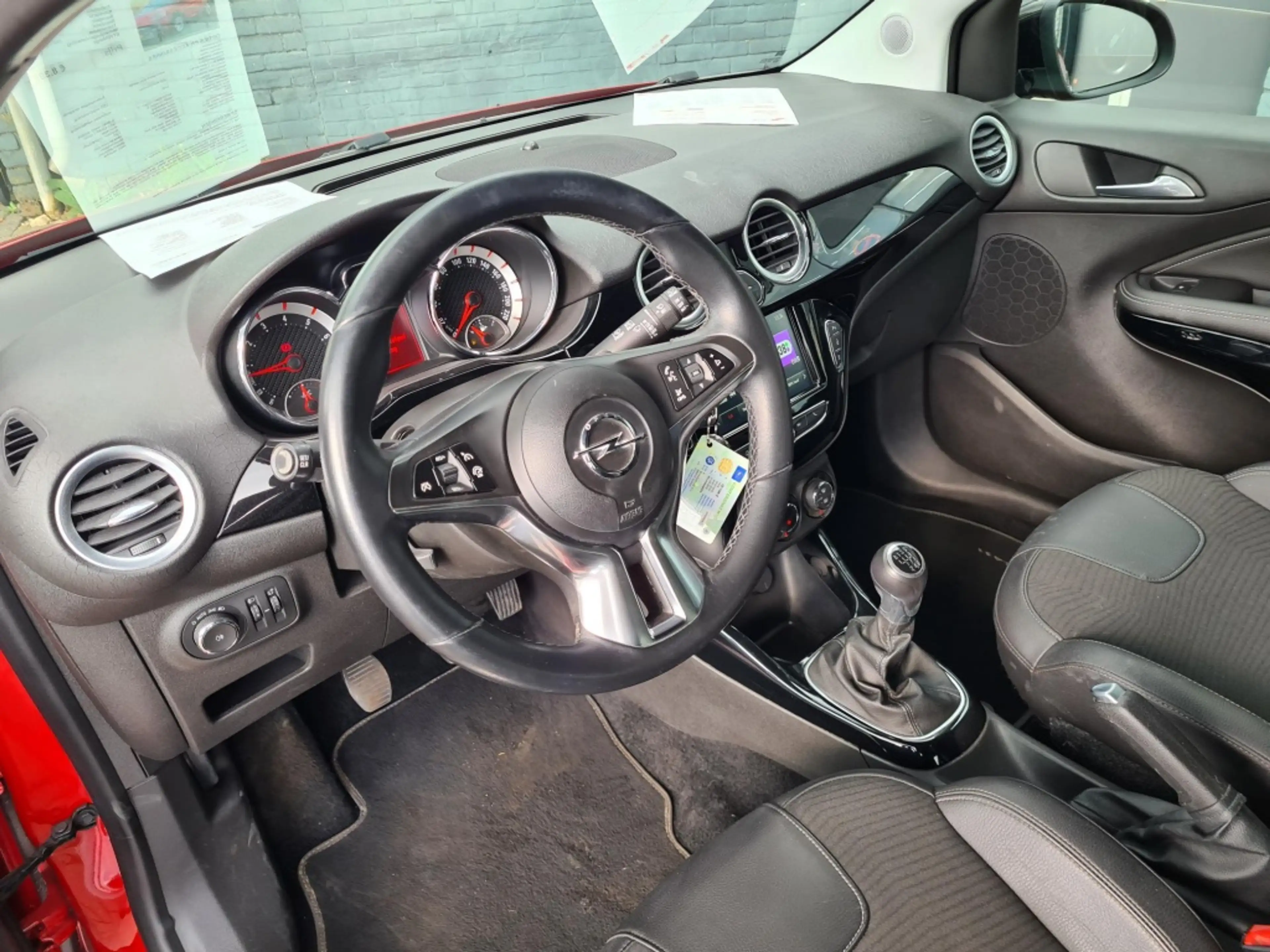 Opel Adam 1.0 Turbo Rocks Cabrio — photo 6