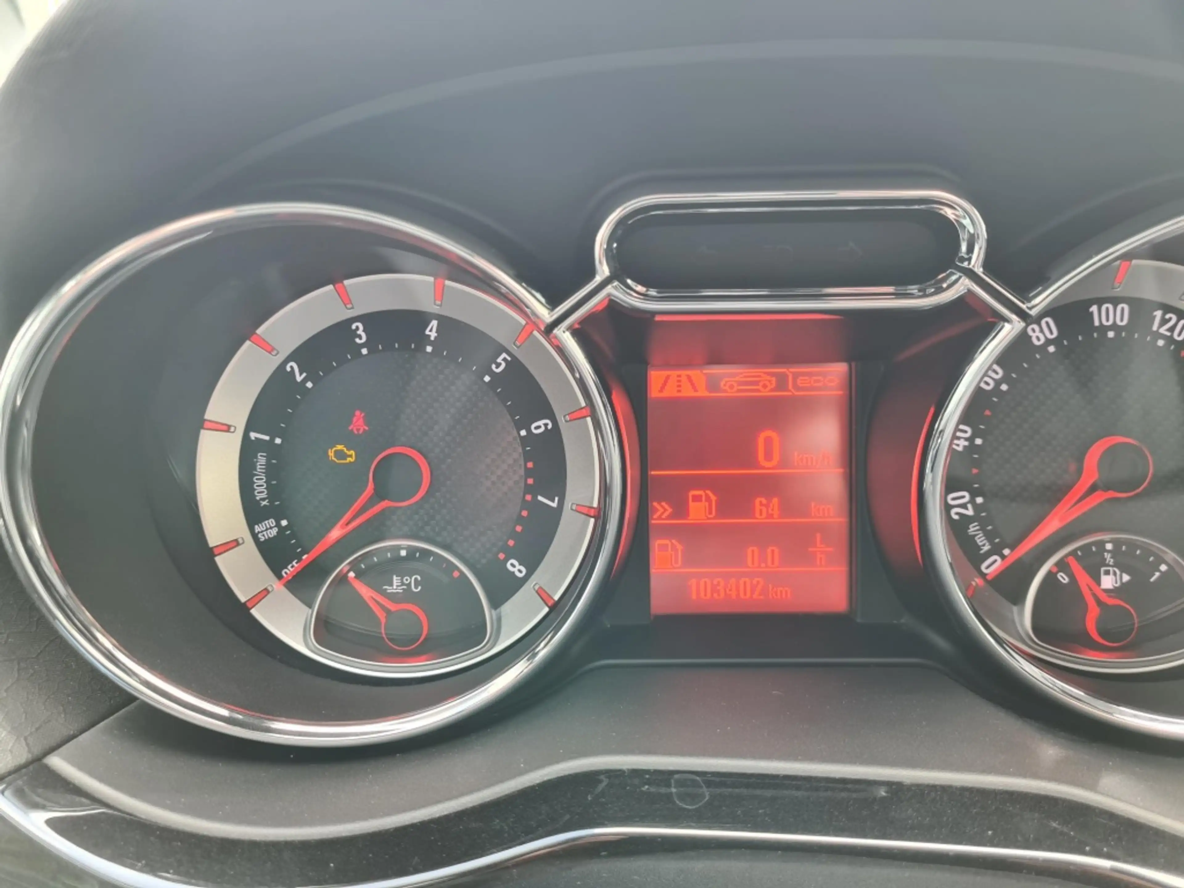 Opel Adam 1.0 Turbo Rocks Cabrio — photo 8