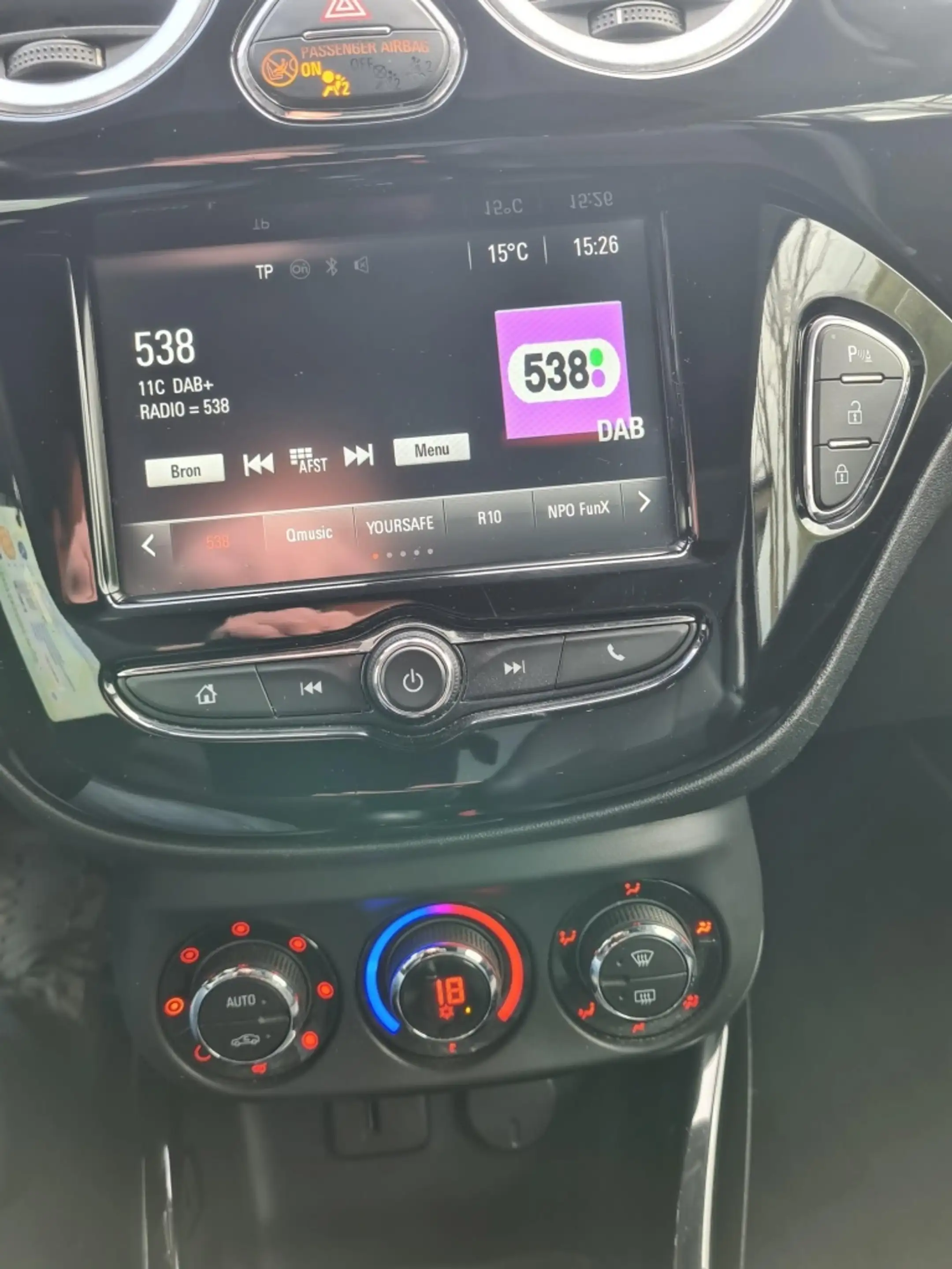 Opel Adam 1.0 Turbo Rocks Cabrio — photo 9