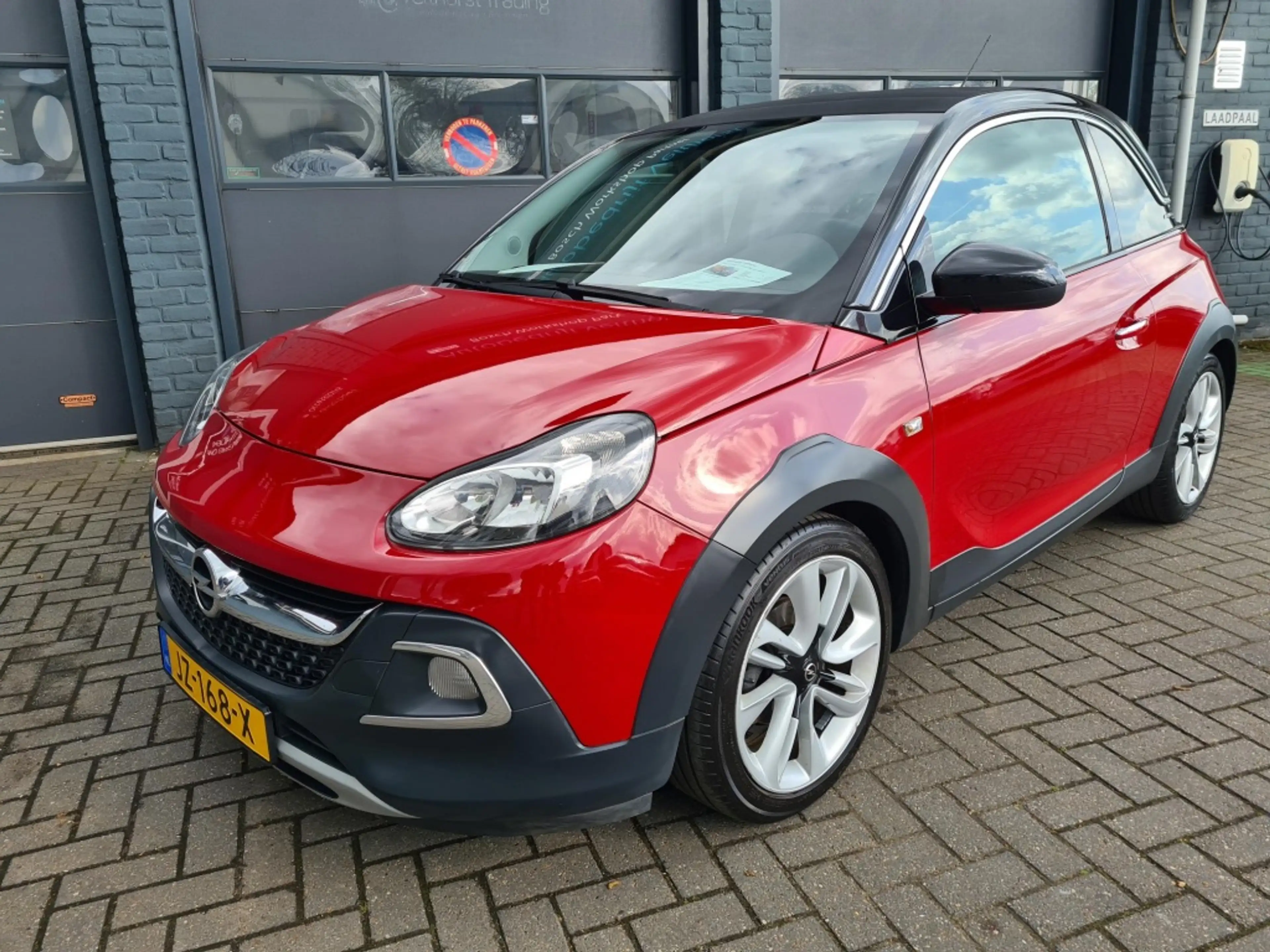 Opel Adam 1.0 Turbo Rocks Cabrio — photo 5