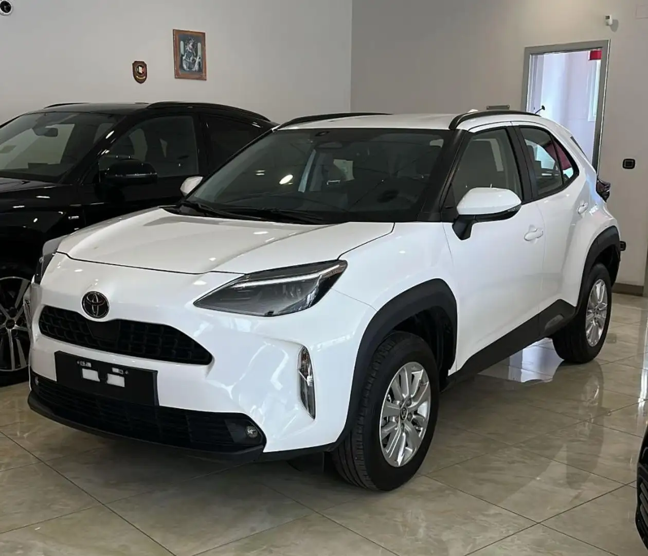 Toyota Yaris Cross 1.5 Hybrid 5p. E-CVT Lounge Blanc - 1