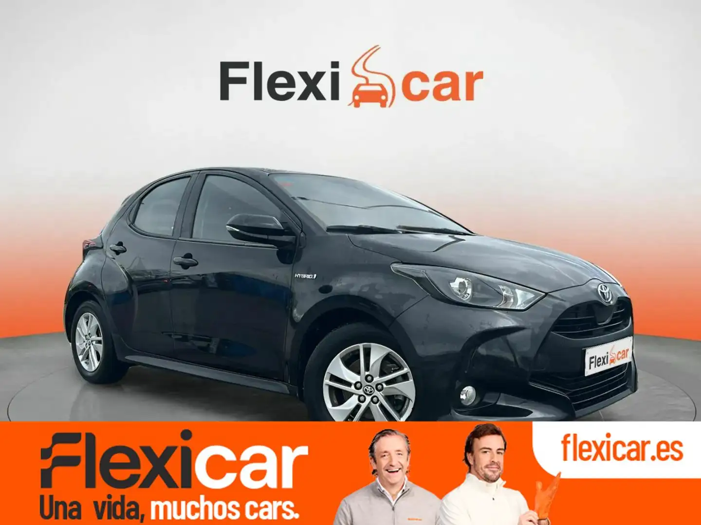 Toyota Yaris 1.5 120H Style Negro - 1