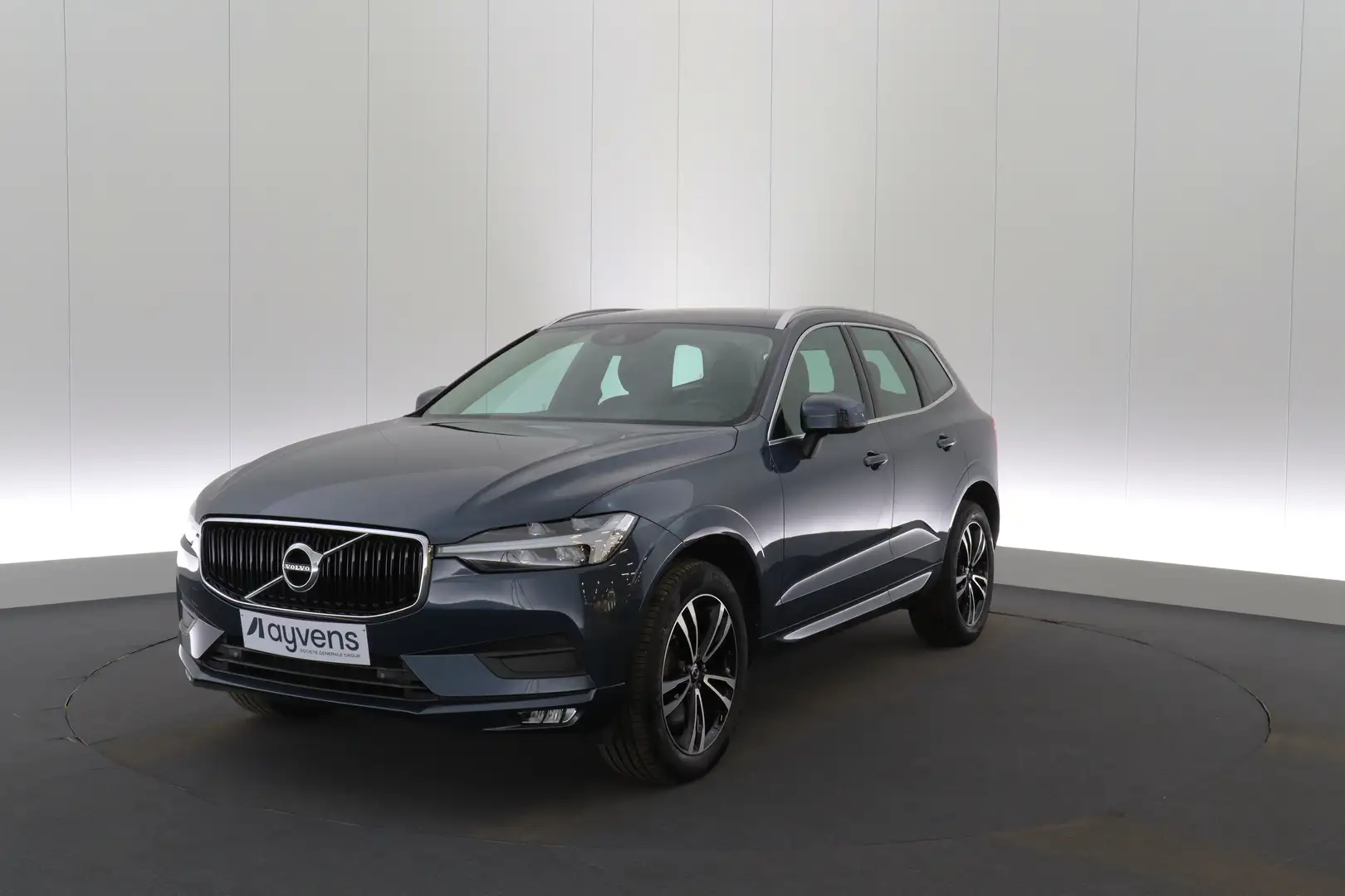 Volvo XC60 2.0 B4 Geartr. Momentum Pro LEDER/CUIR LED GPS PDC Bleu - 1