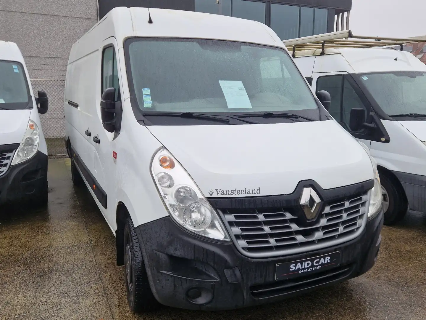 Renault Master 2.3 dCi 35 L3H3 Gris - 1