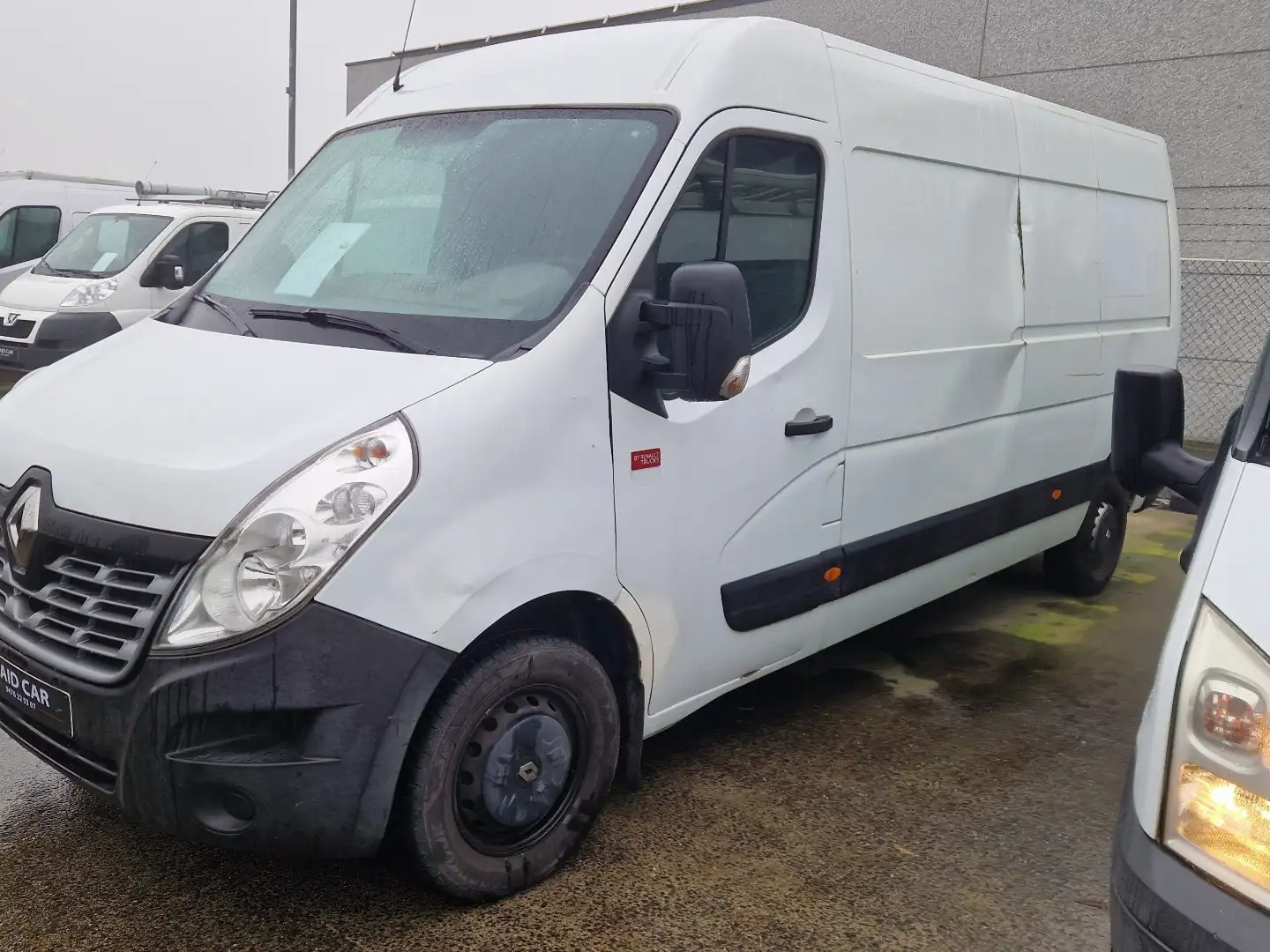 Renault Master 2.3 dCi 35 L3H3 Gris - 2