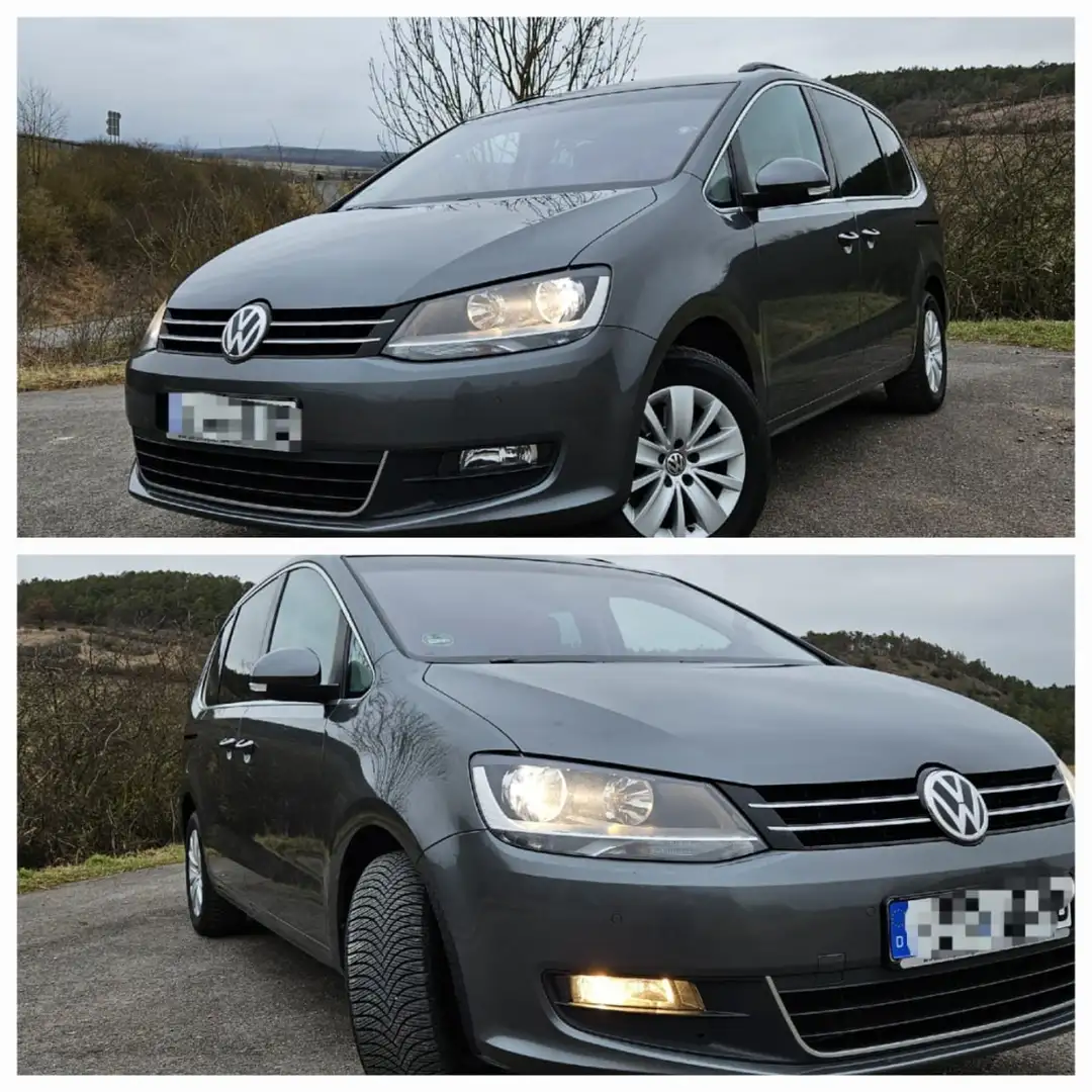 Volkswagen Sharan 2.0 TDI (BlueMotion Technology) Trendline Grau - 2