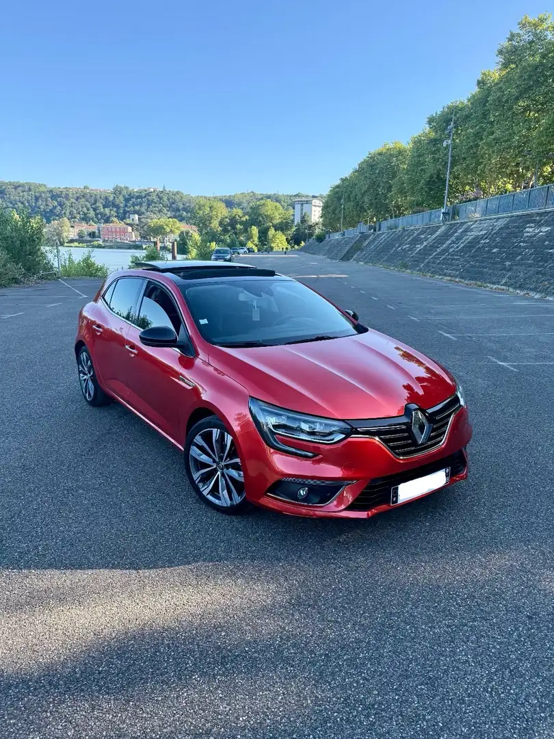 Renault Megane Mégane IV Berline dCi 110 Energy EDC Intens - 1