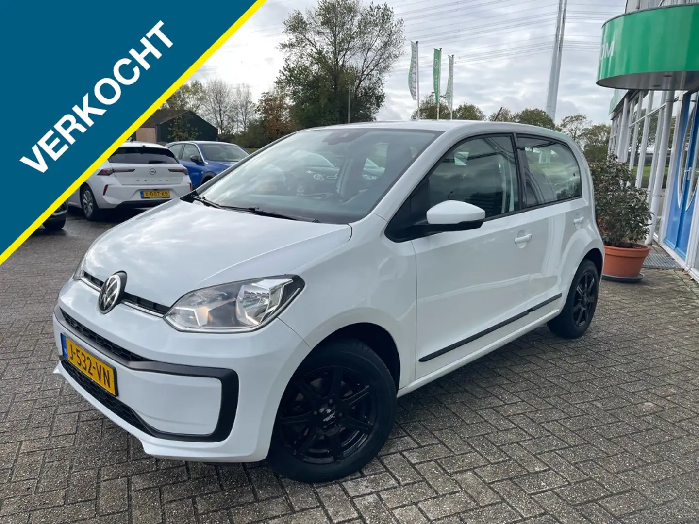 Volkswagen up! 1.0 BMT move up! Airco, Bluetooth, Lm velg Bianco - 1