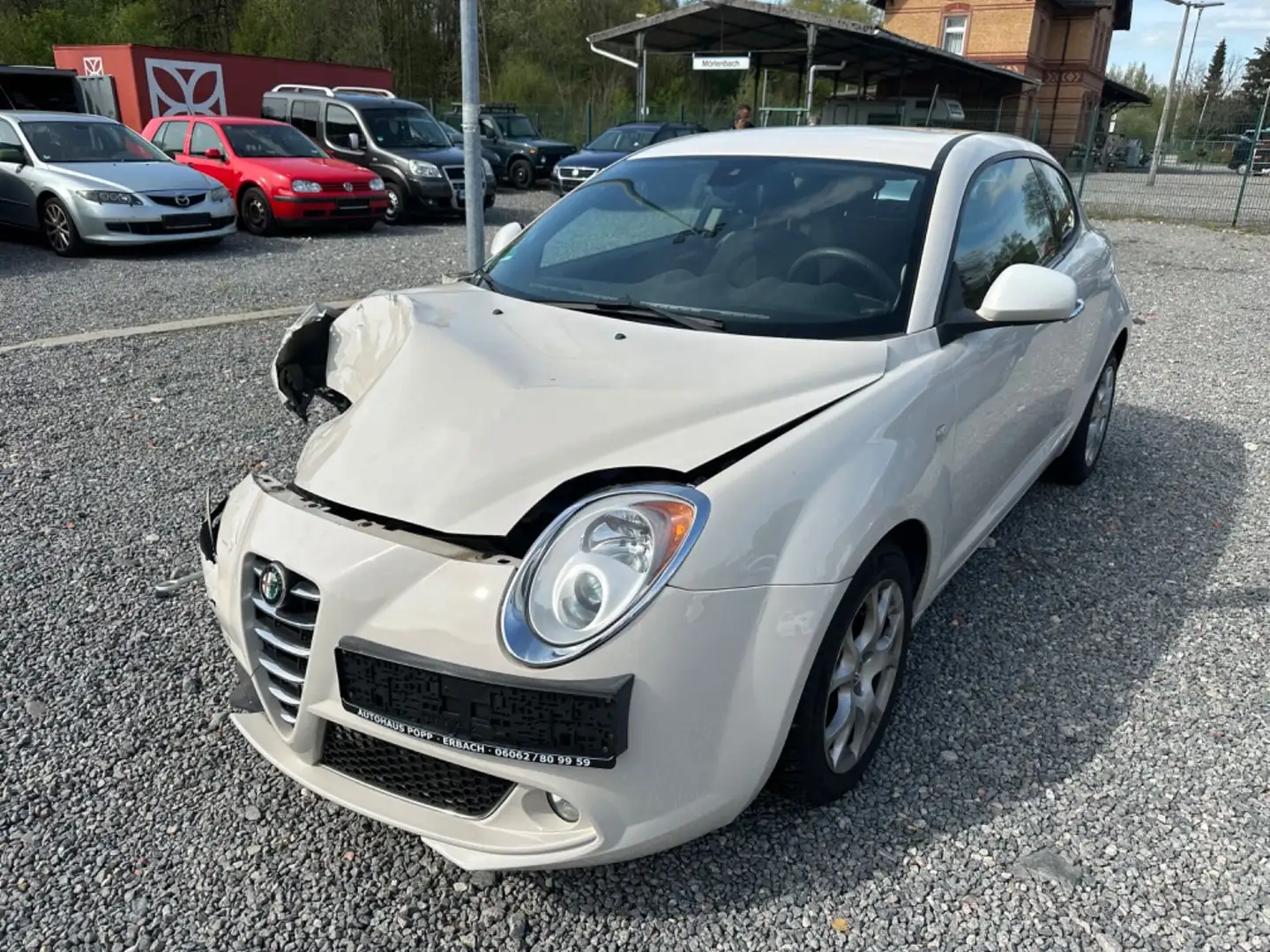 Alfa Romeo MiTo Super Blanco - 1
