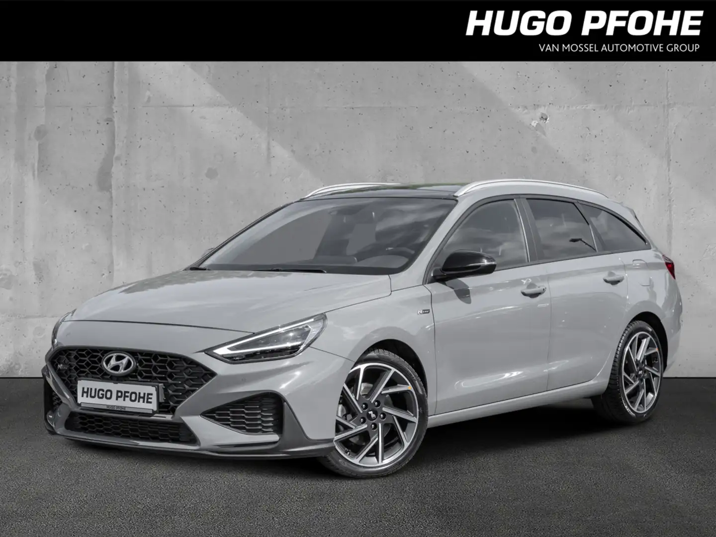 Hyundai i30 1.5 T-GDI N-Line Mild-Hybrid (EURO 6d)(OPF) LED Na Gris - 1