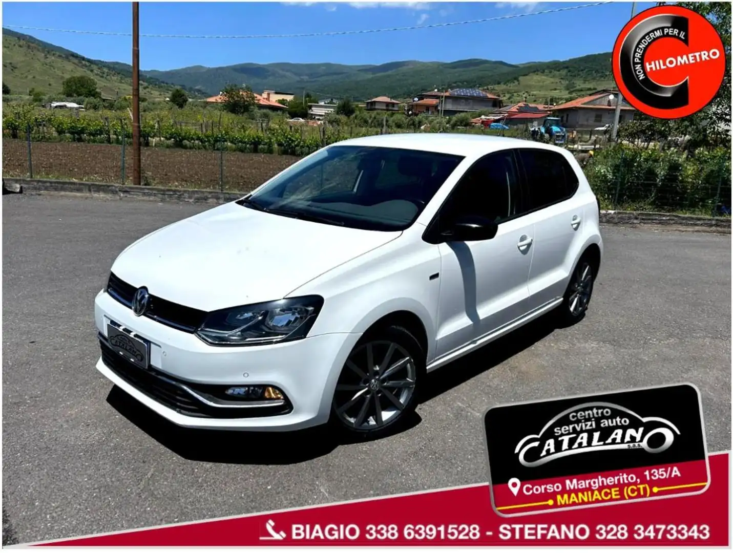 Volkswagen Polo 1.4 TDI 5p. Fresh BlueMotion Technology Fehér - 1