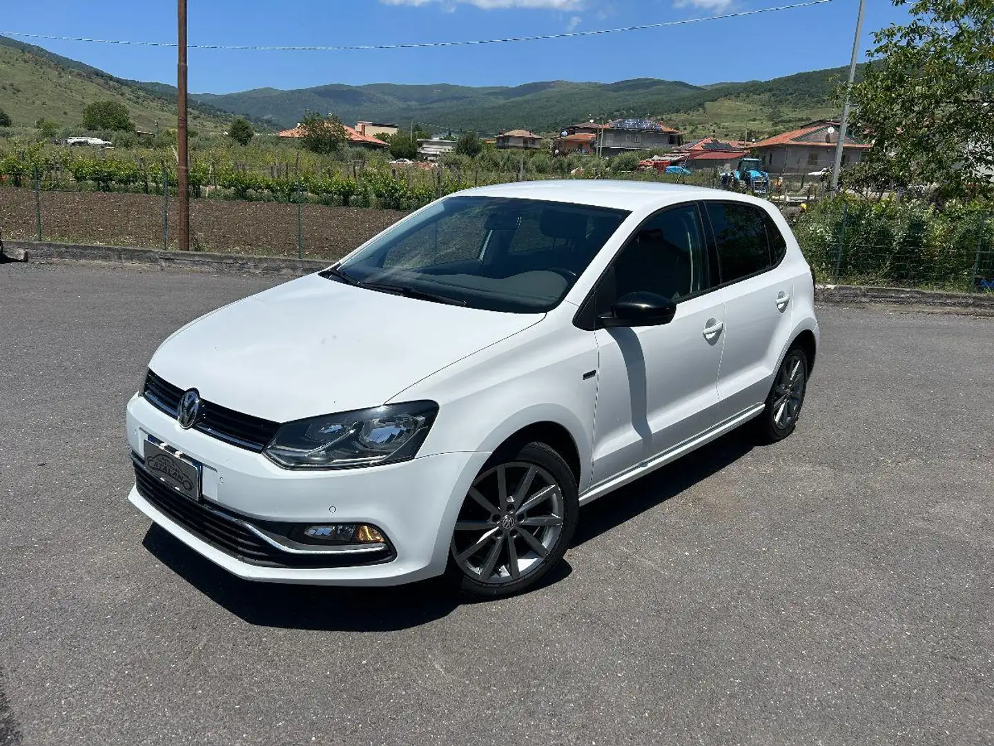 Volkswagen Polo 1.4 TDI 5p. Fresh BlueMotion Technology Fehér - 2