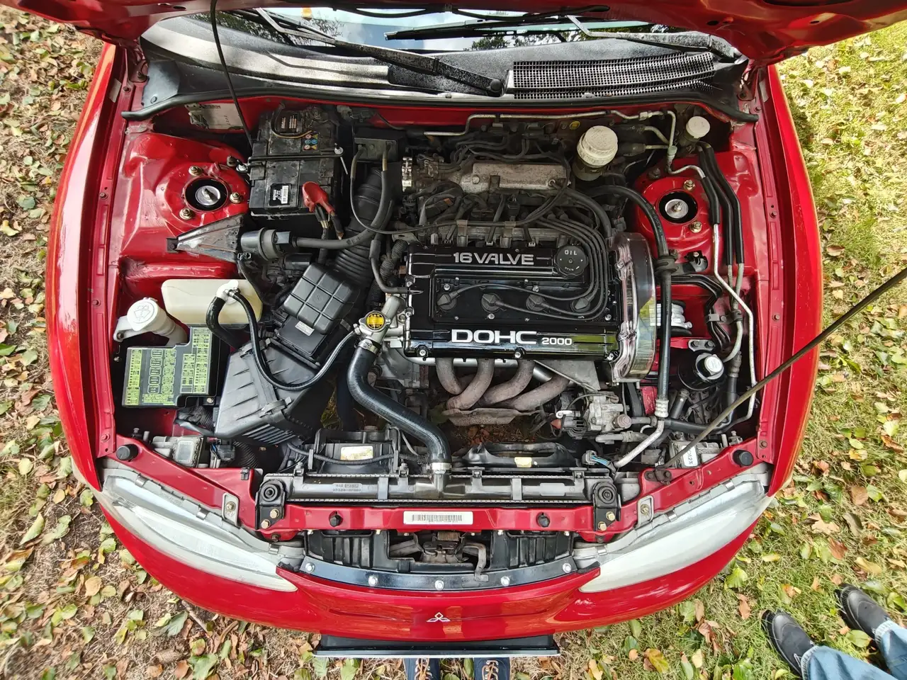 Mitsubishi Eclipse 2.0i DOHC, foto 4