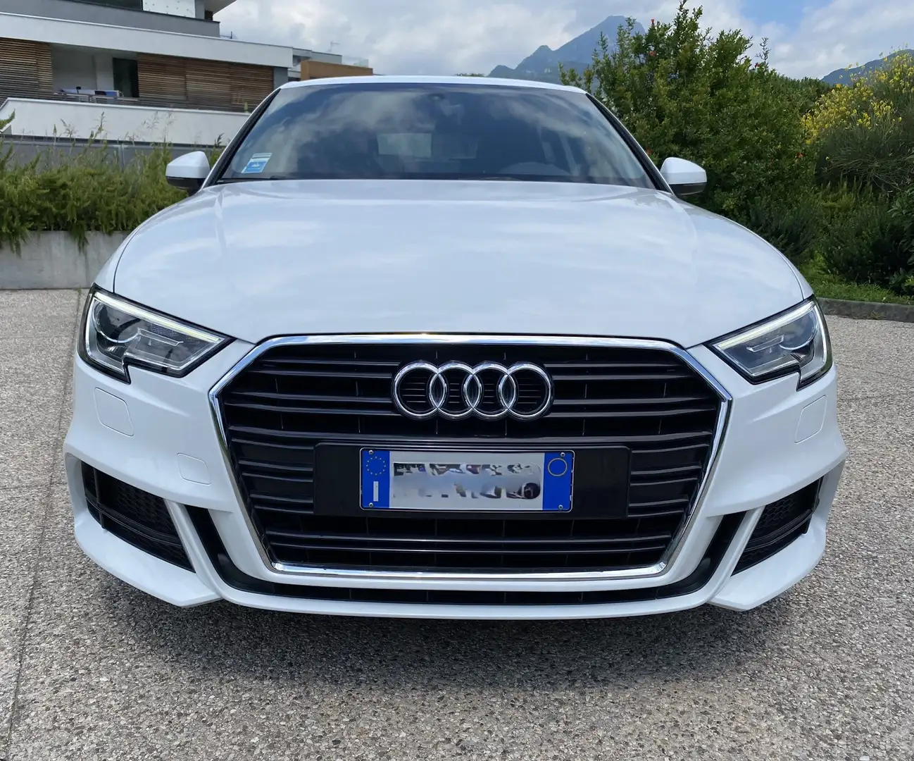 Audi A3 Sportback 30 tdi 116cv s-tronic - STUPENDA !! Blanc - 2