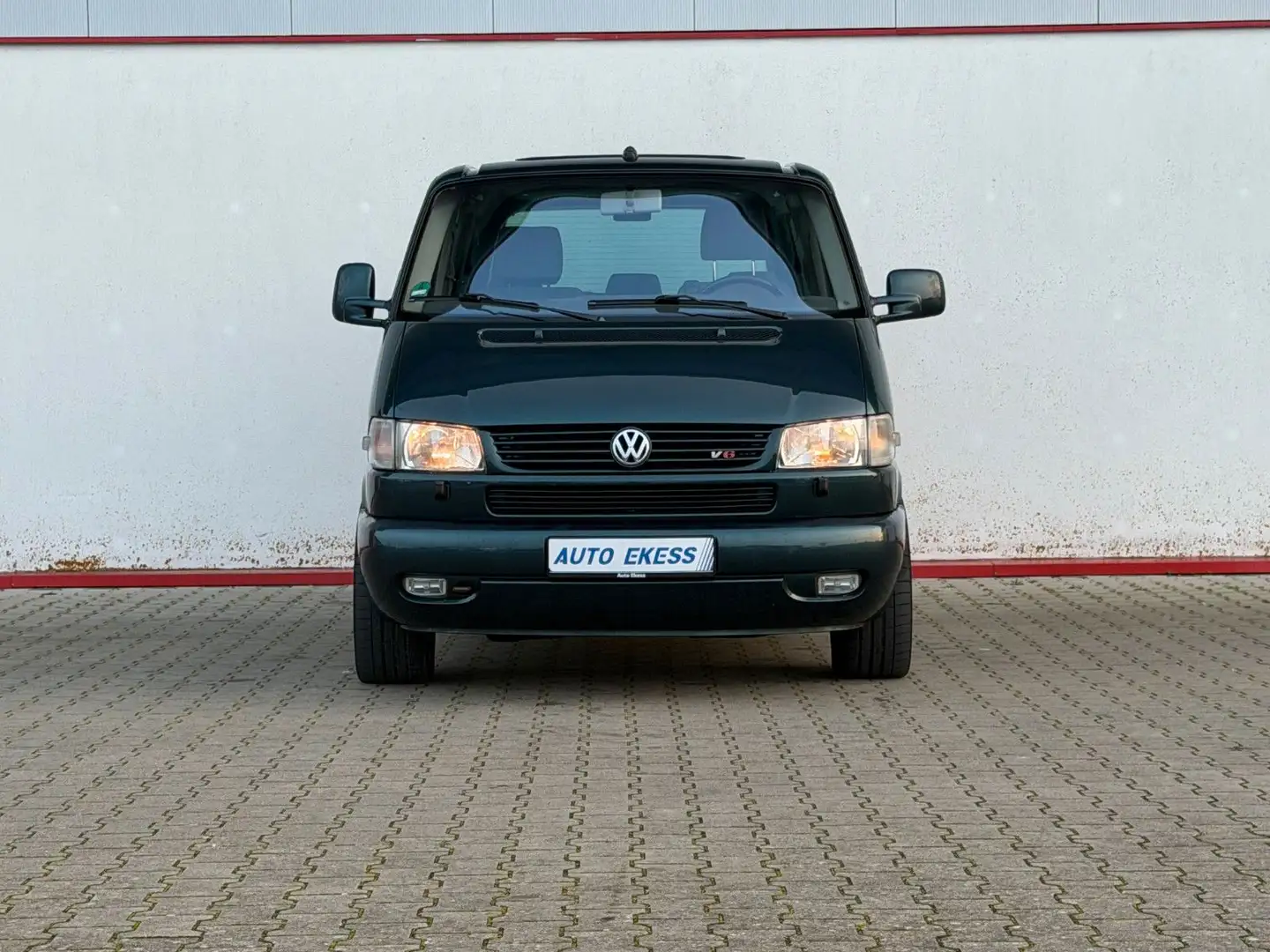 Volkswagen T4 Caravelle 2.8 V6 Automatik Shz*A/C*PDC*2.Hd.* Grün - 2
