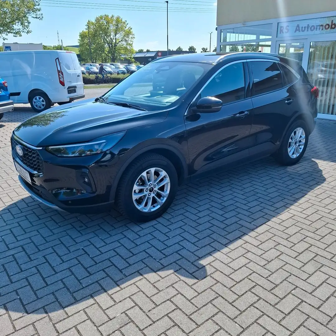 Ford Kuga Titanium Automatik mit Technologiepaket Schwarz - 1