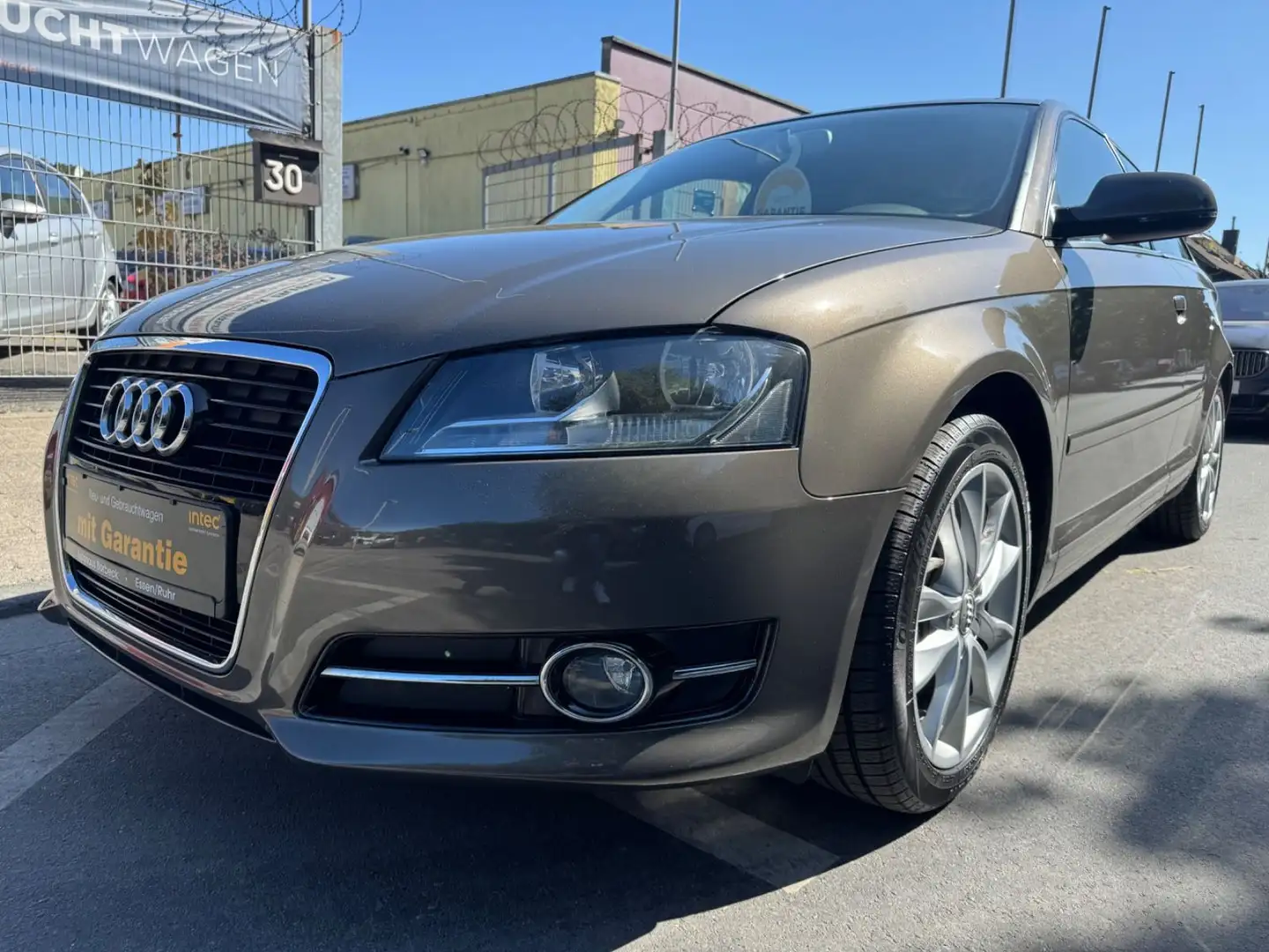 Audi A3 Klima Sitz. TÜV/Service Neu Garantie 41TKM Braun - 1