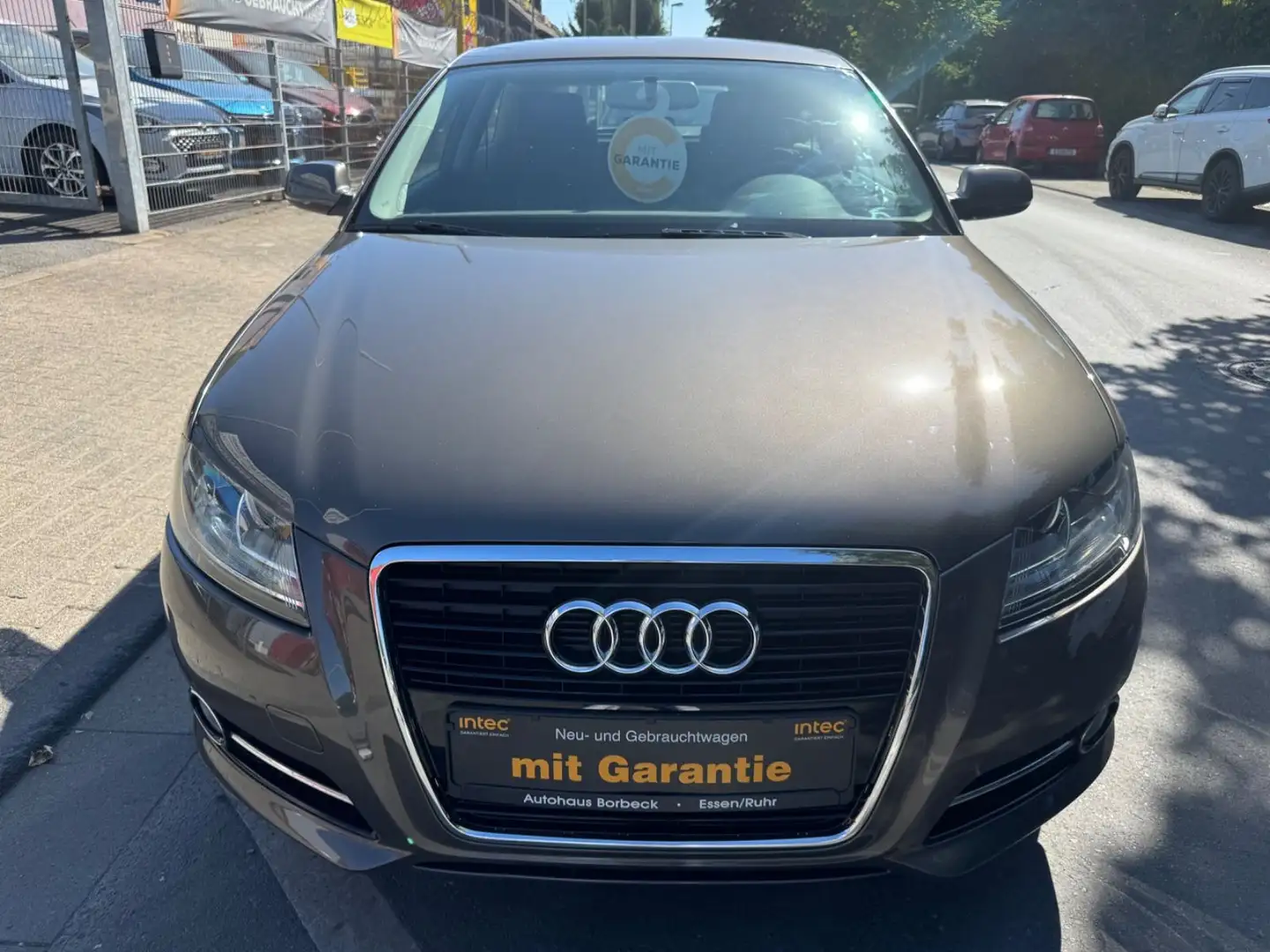 Audi A3 Klima Sitz. TÜV/Service Neu Garantie 41TKM Braun - 2
