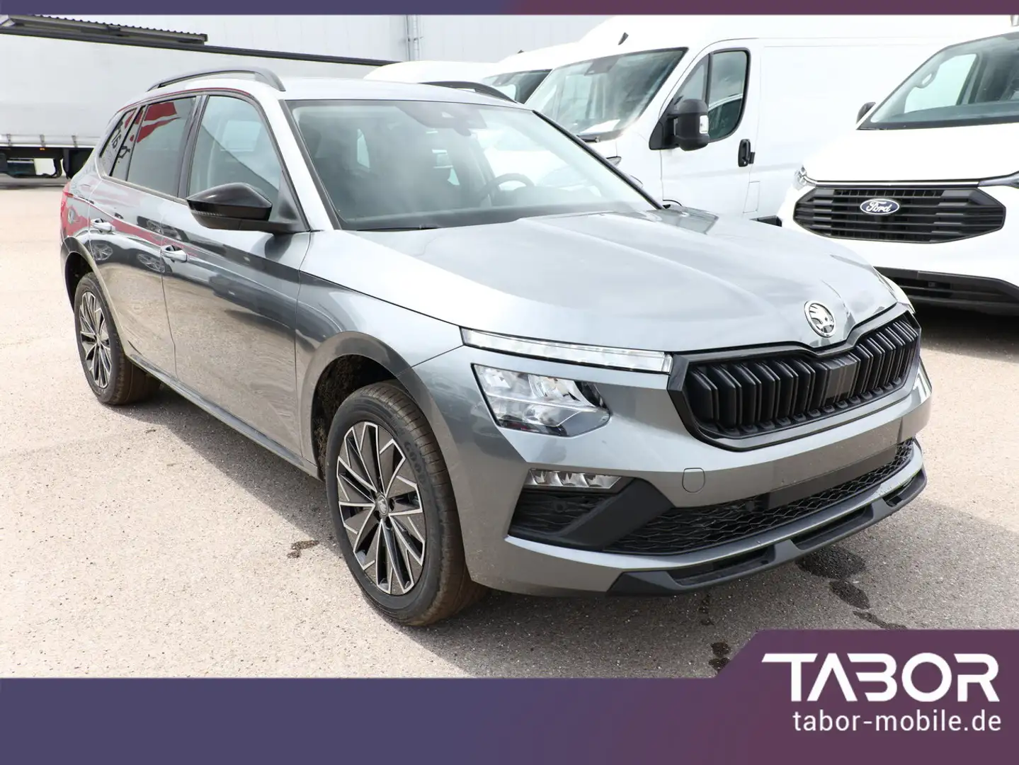 Skoda Kamiq TSI 116 DSG Selec Kessy SHZ Kam SunS 17Z Grigio - 2