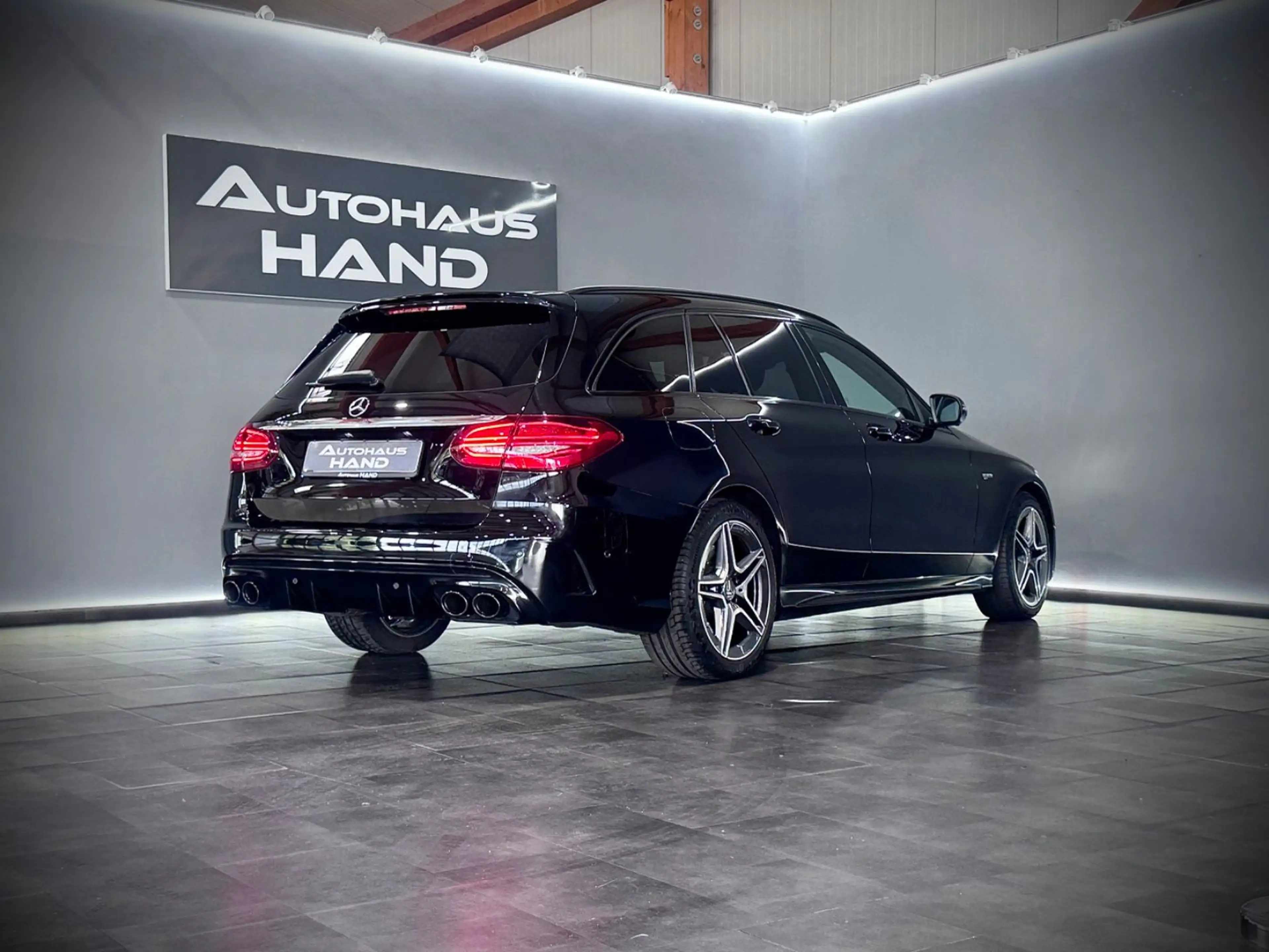 Mercedes-Benz C 43 AMG C43 AMG*T*iLS*NAVI*PANO*PERFORMACE ABGAS*2.Hd** — photo 8