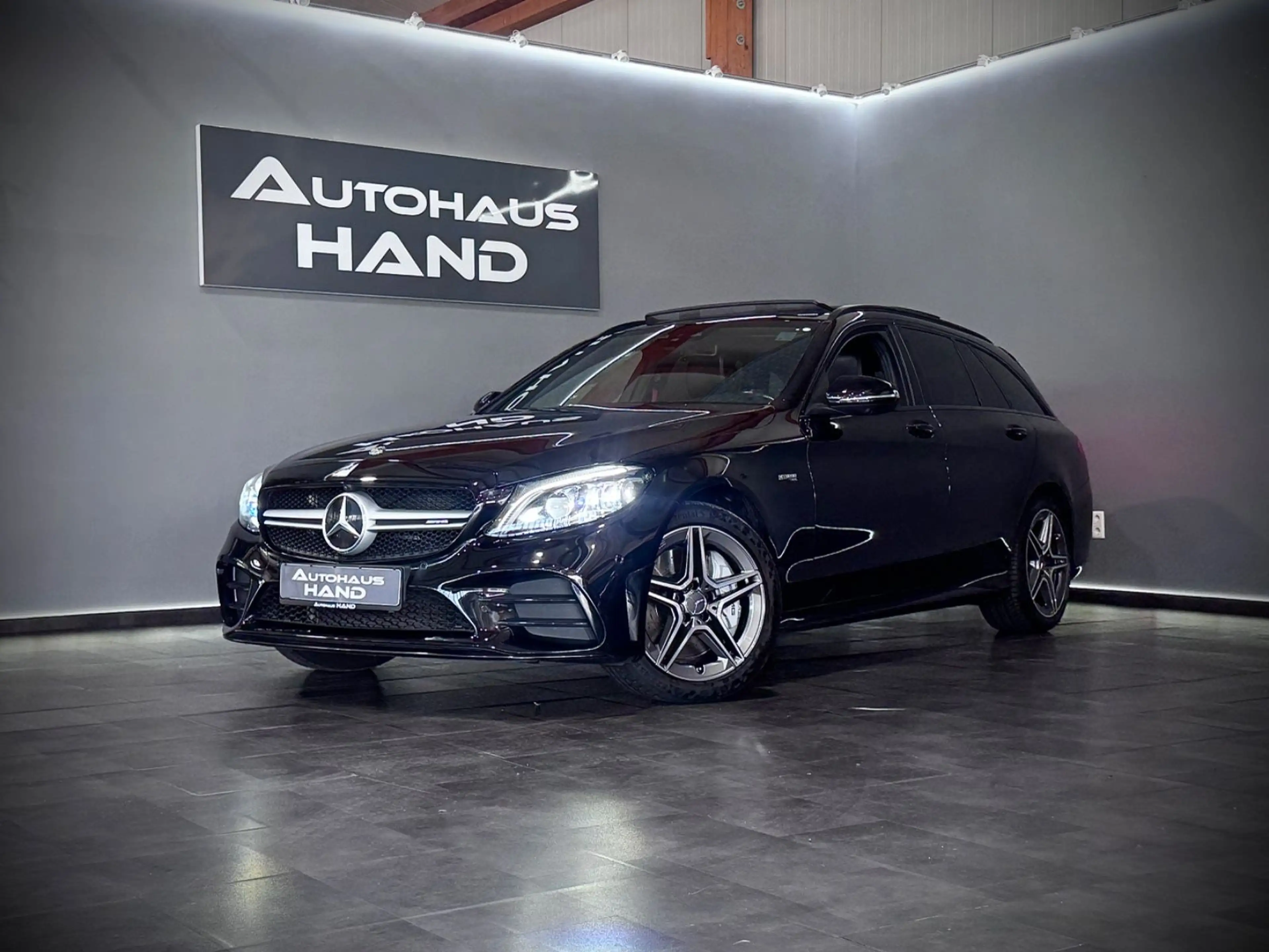Mercedes-Benz C 43 AMG C43 AMG*T*iLS*NAVI*PANO*PERFORMACE ABGAS*2.Hd**