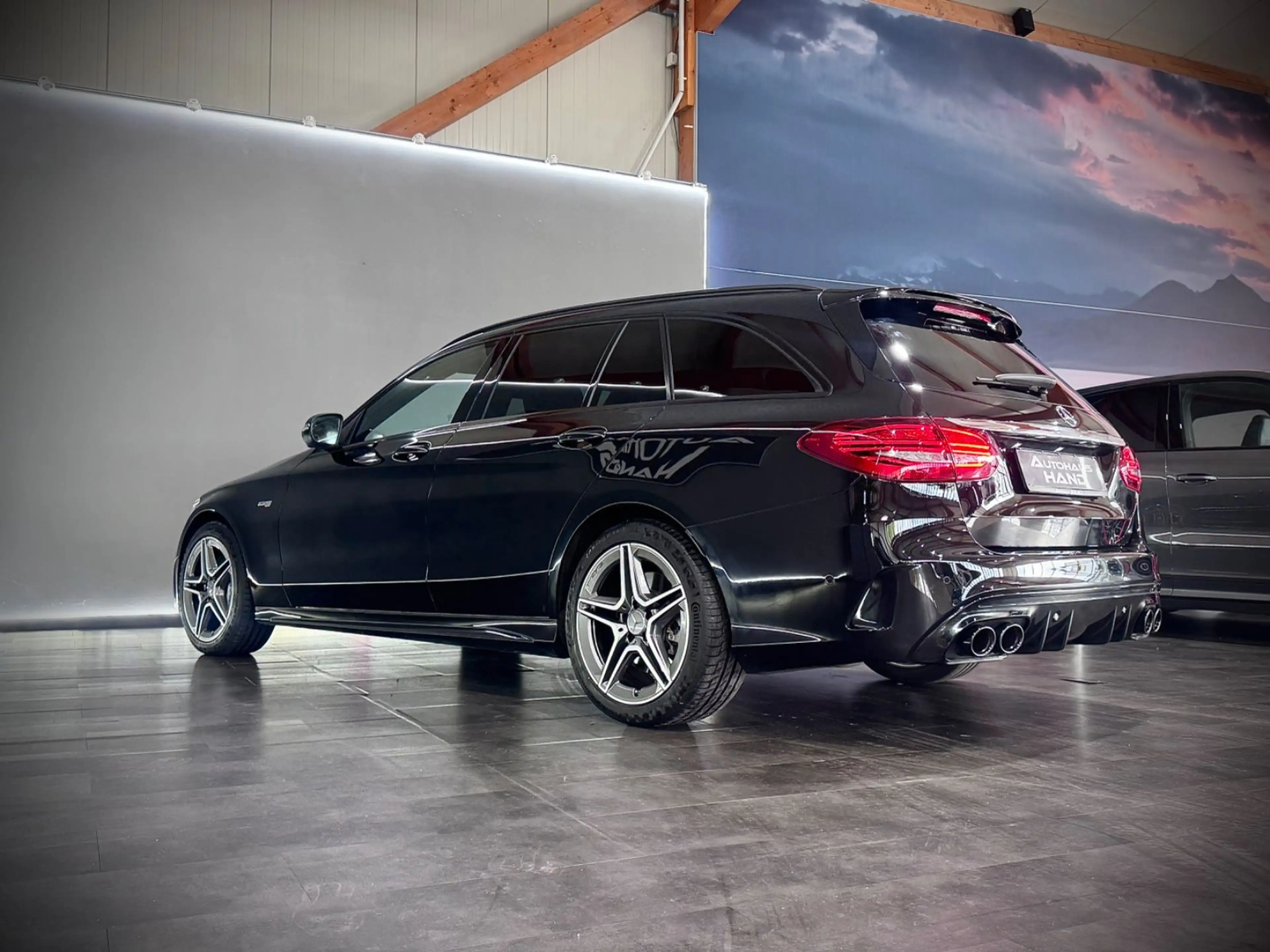 Mercedes-Benz C 43 AMG C43 AMG*T*iLS*NAVI*PANO*PERFORMACE ABGAS*2.Hd** — photo 10