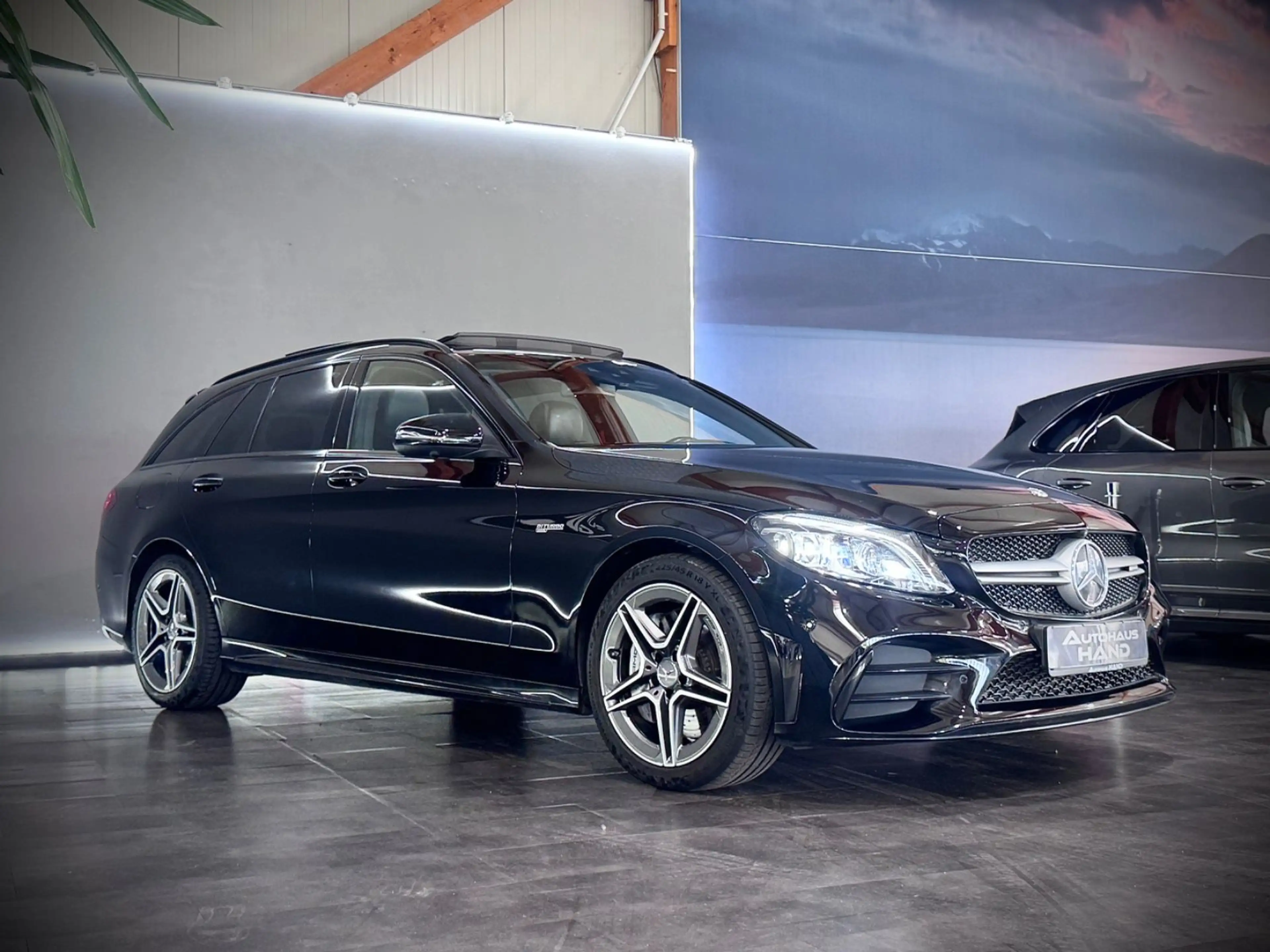 Mercedes-Benz C 43 AMG C43 AMG*T*iLS*NAVI*PANO*PERFORMACE ABGAS*2.Hd** — photo 5