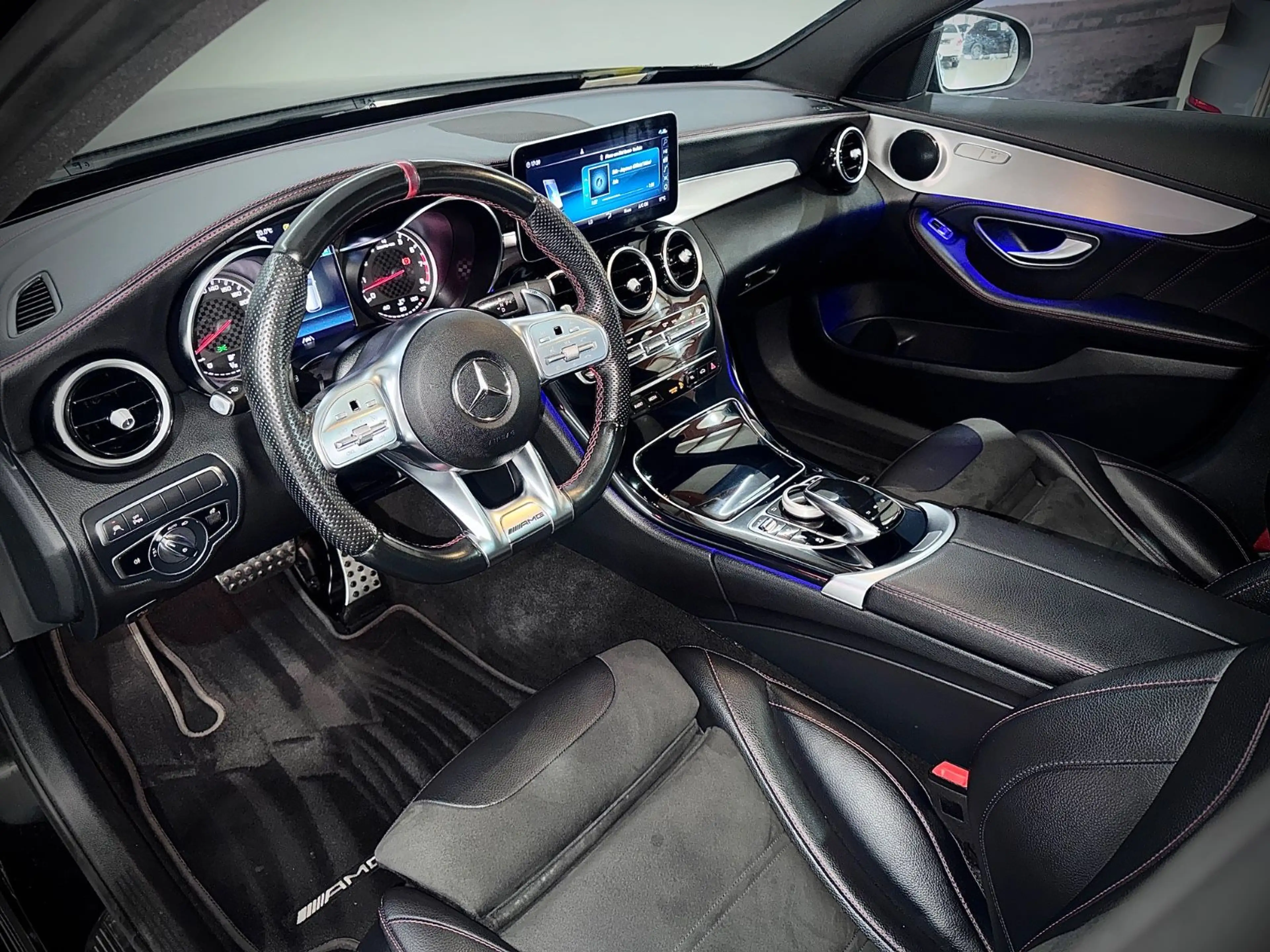 Mercedes-Benz C 43 AMG C43 AMG*T*iLS*NAVI*PANO*PERFORMACE ABGAS*2.Hd** — photo 13