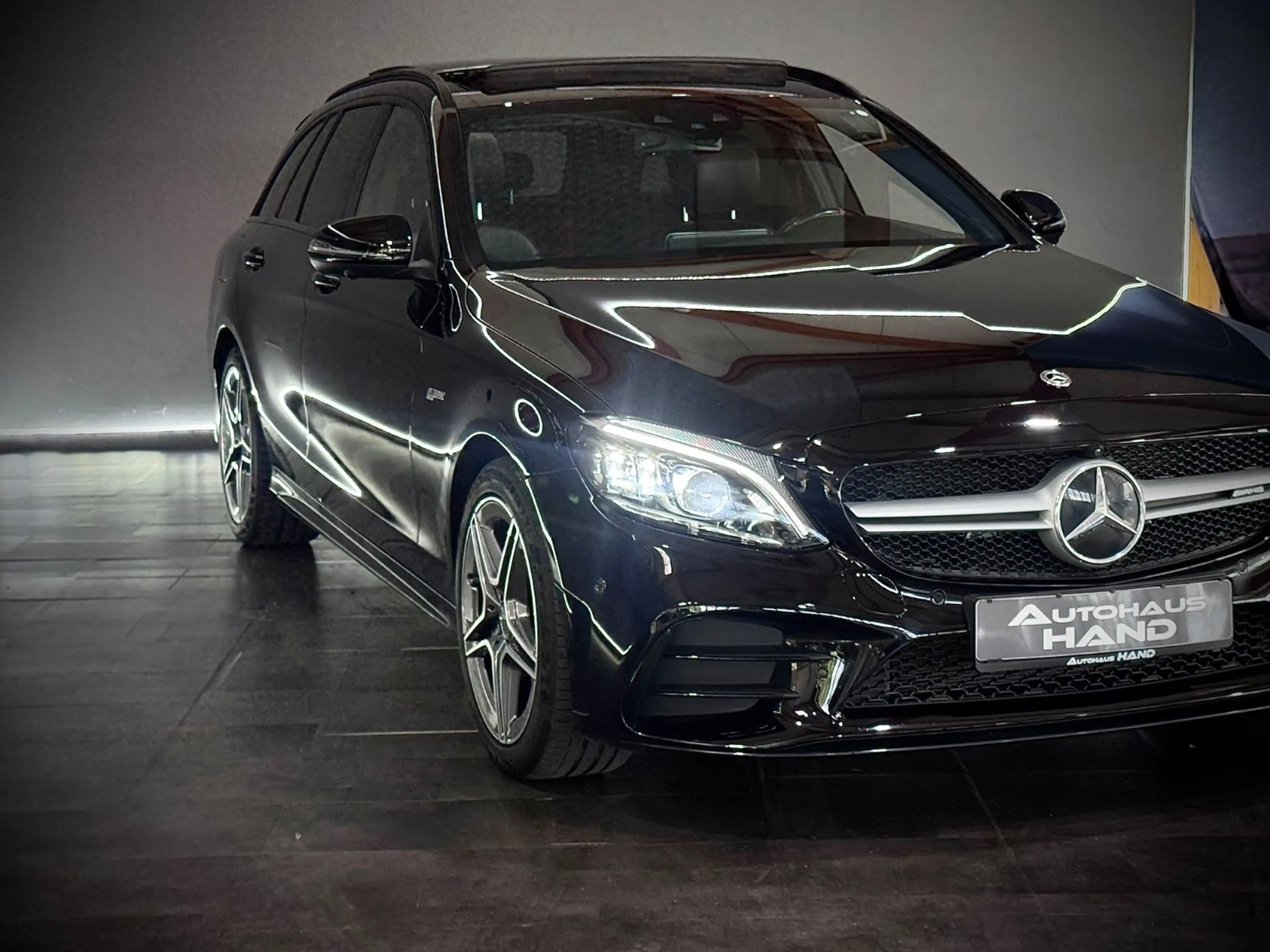 Mercedes-Benz C 43 AMG C43 AMG*T*iLS*NAVI*PANO*PERFORMACE ABGAS*2.Hd** — photo 4