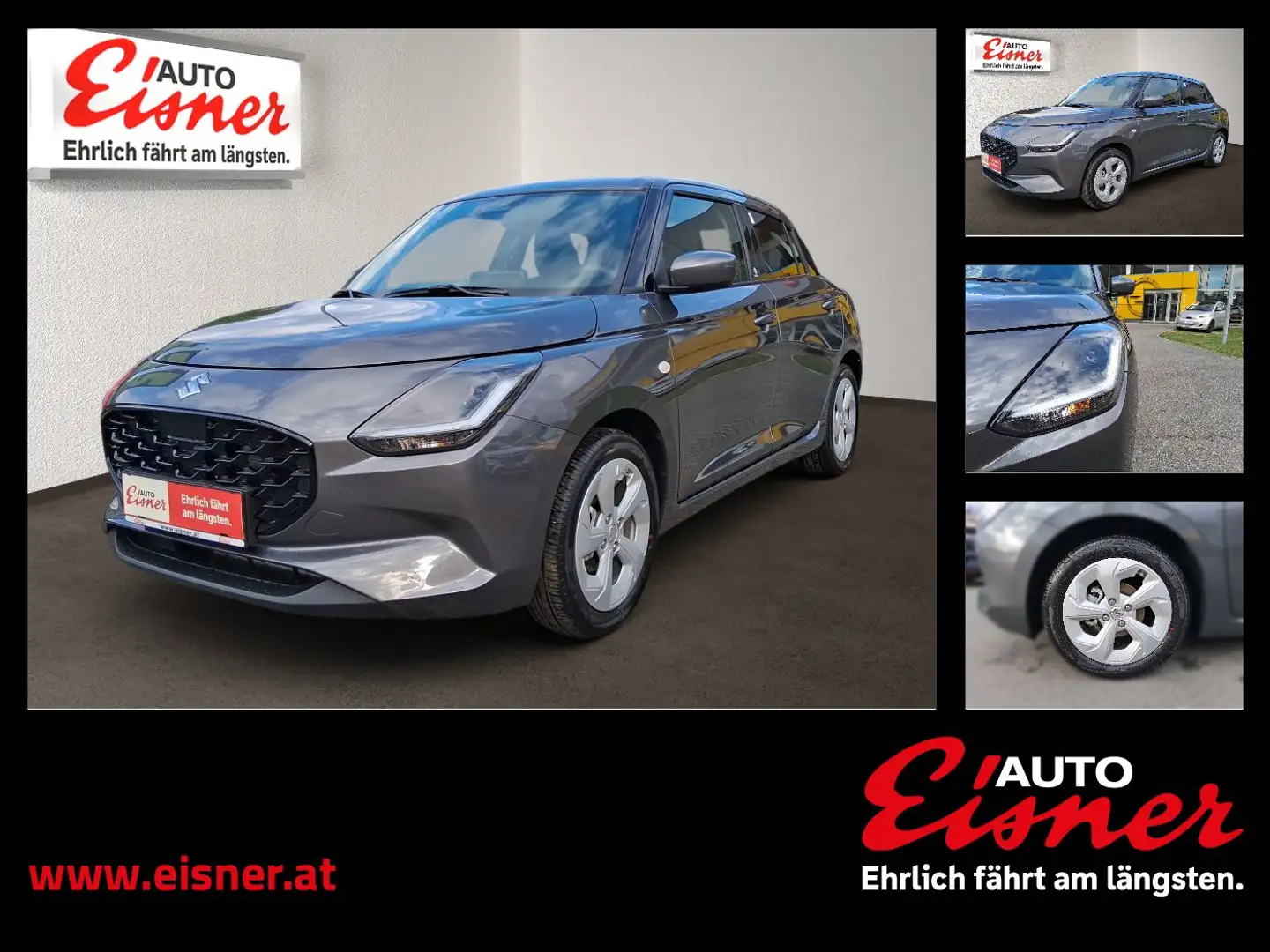 Suzuki Swift 1.2 GL HYBRID L3V01 Shine Fernlichtass. Kam Grau - 1