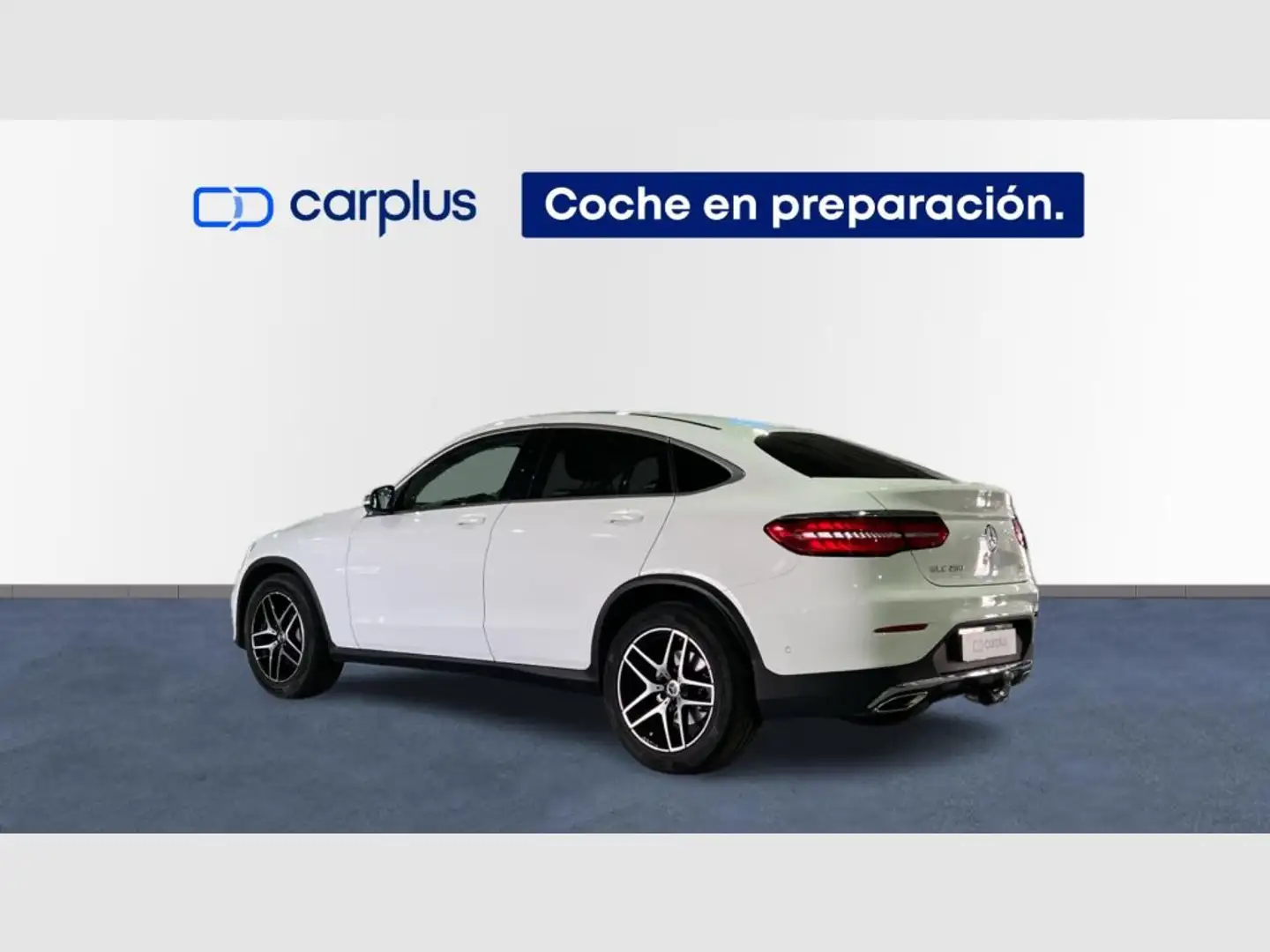 Mercedes-Benz GLC 250 Coupé 4Matic Aut. Blanc - 2