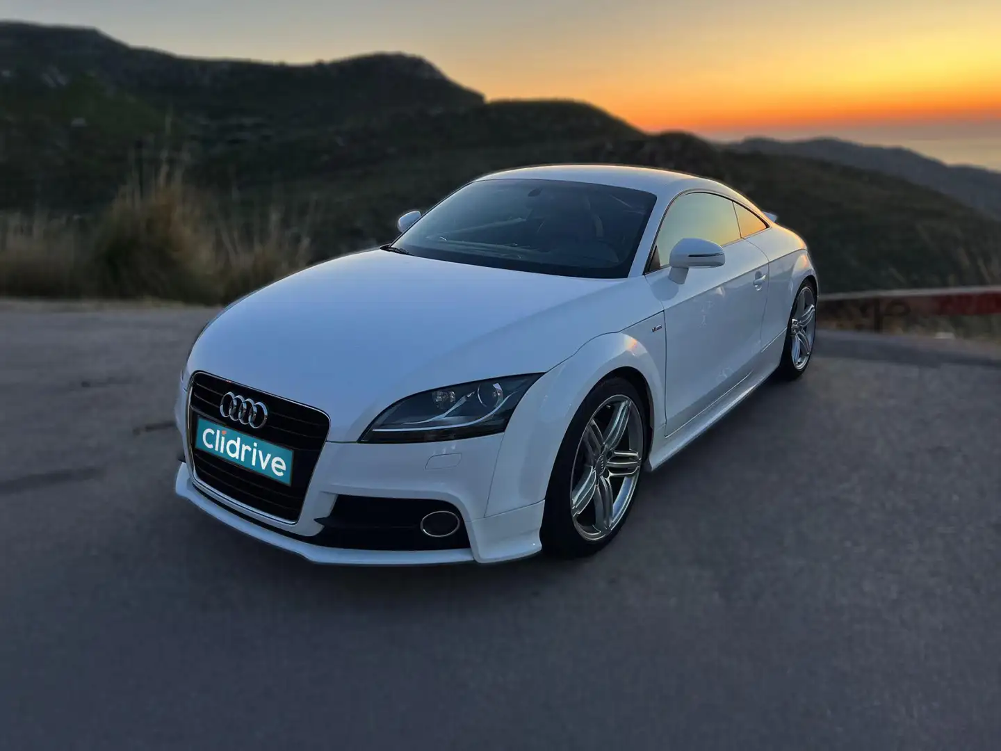 Audi TT Coupé 2.0 TFSI 211cv Blanco - 2