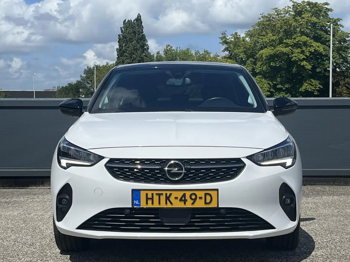 Opel Corsa-e Elegance 3-FASEN 50kWh 136pk | 180° CAMERA + SENSO Blanc - 2