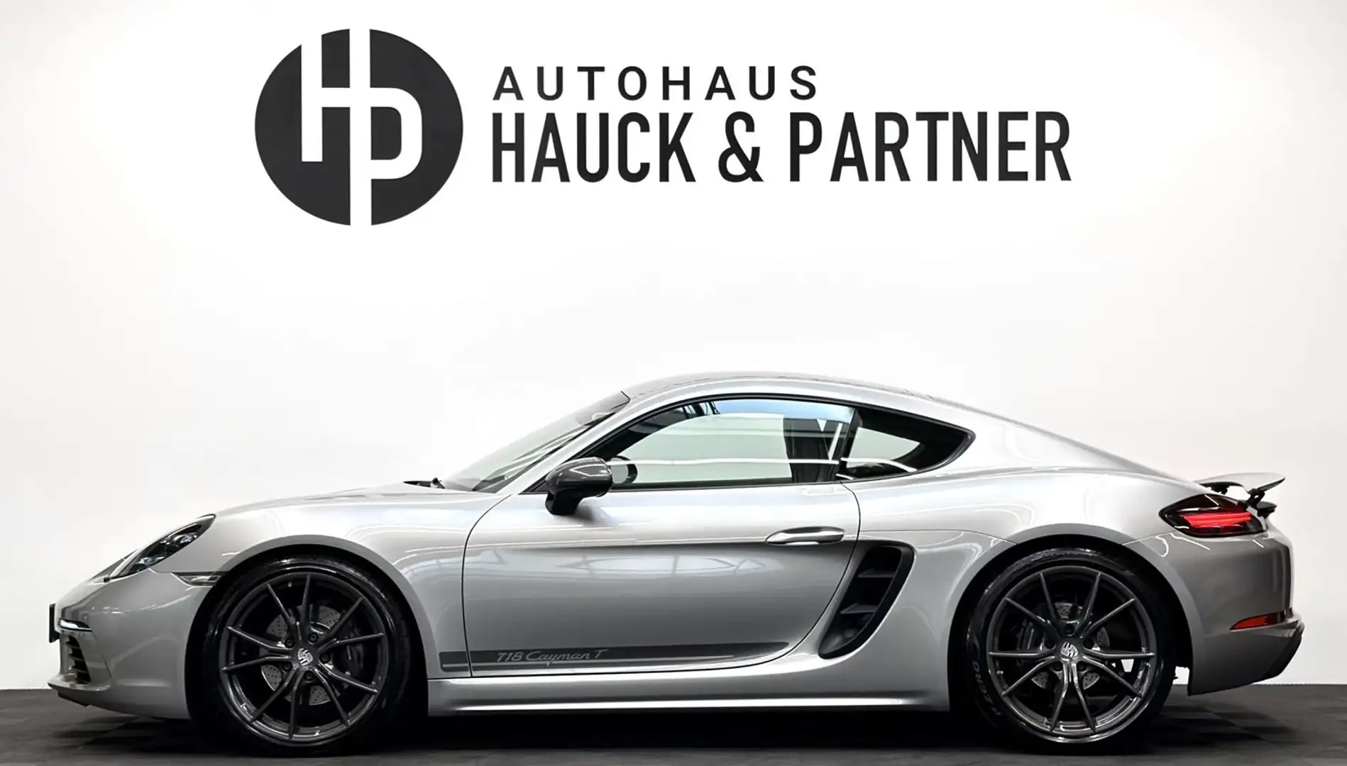 Porsche Cayman 718 T *PDLS+*BOSE*Approved*Chrono*S-Aga Silber - 2