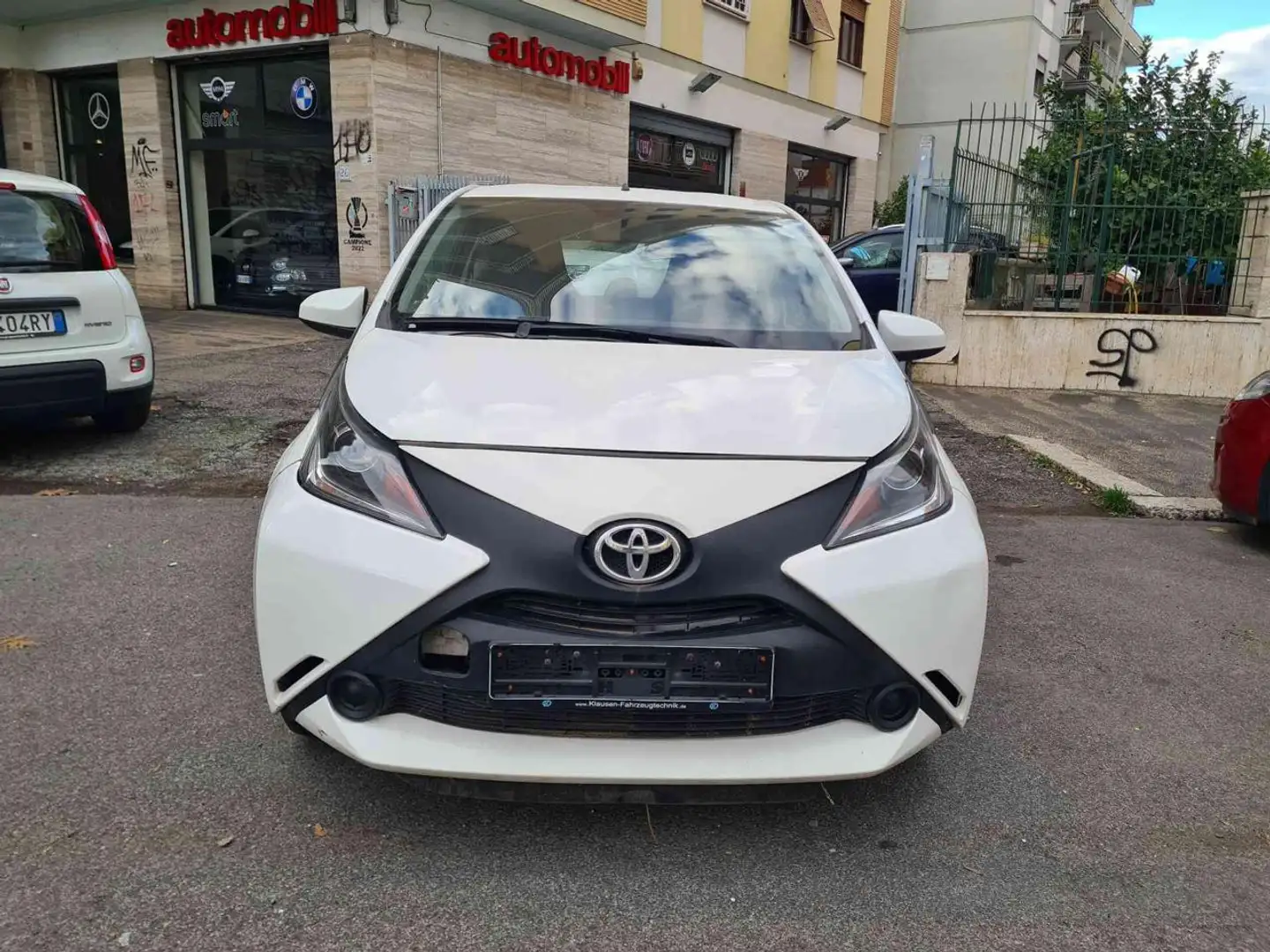 Toyota Aygo 1.0 VVT-i 69 CV 3porte/NO CLIMA Blanc - 2