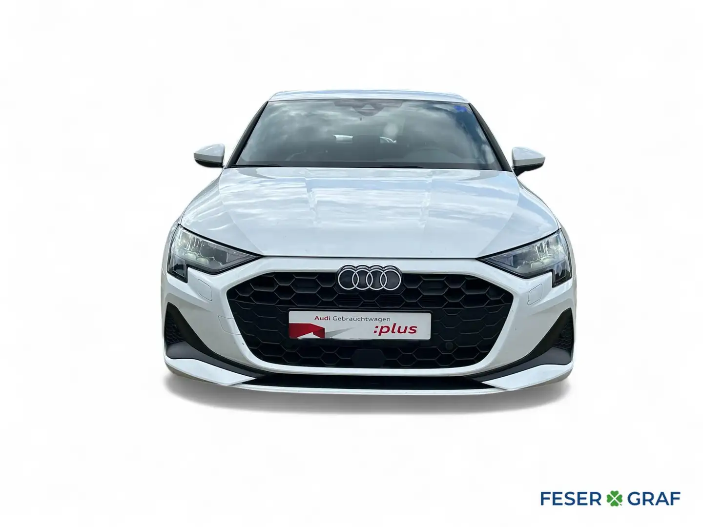 Audi A3 30TFSI S tronic SHZ/CarPlay/VC/GRA Blanc - 2