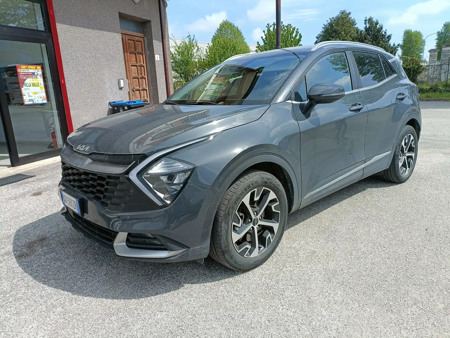 Kia Sportage Sportage 1.6 tgdi hev Style auto Grigio - 2