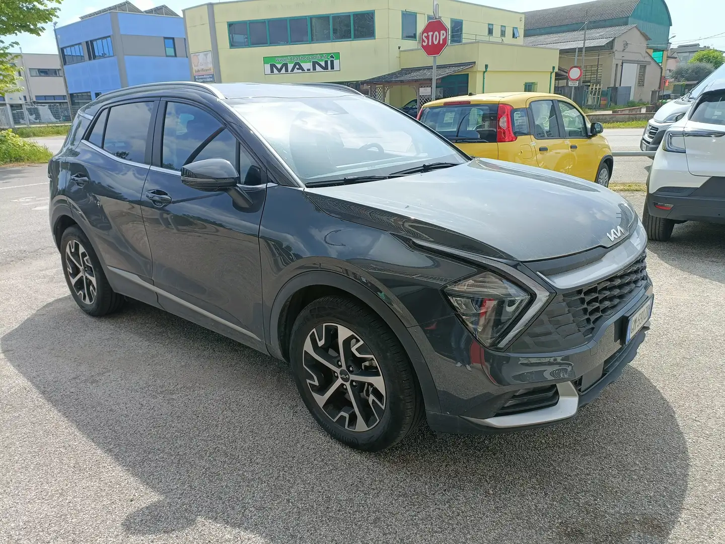 Kia Sportage Sportage 1.6 tgdi hev Style auto Grigio - 1